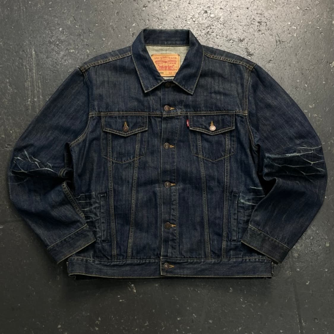 105 리바이스 70506 청자켓 데님자켓 상품이미지1