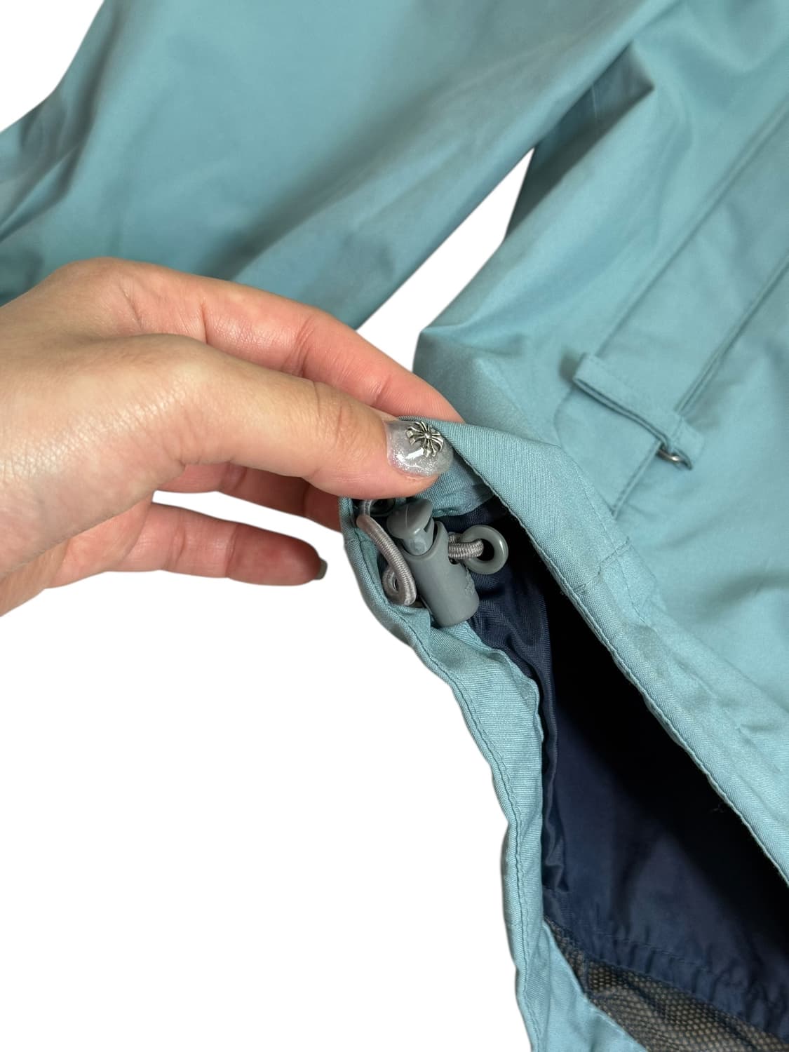 노스페이스 뮤트 민트 바람막이 상품이미지8