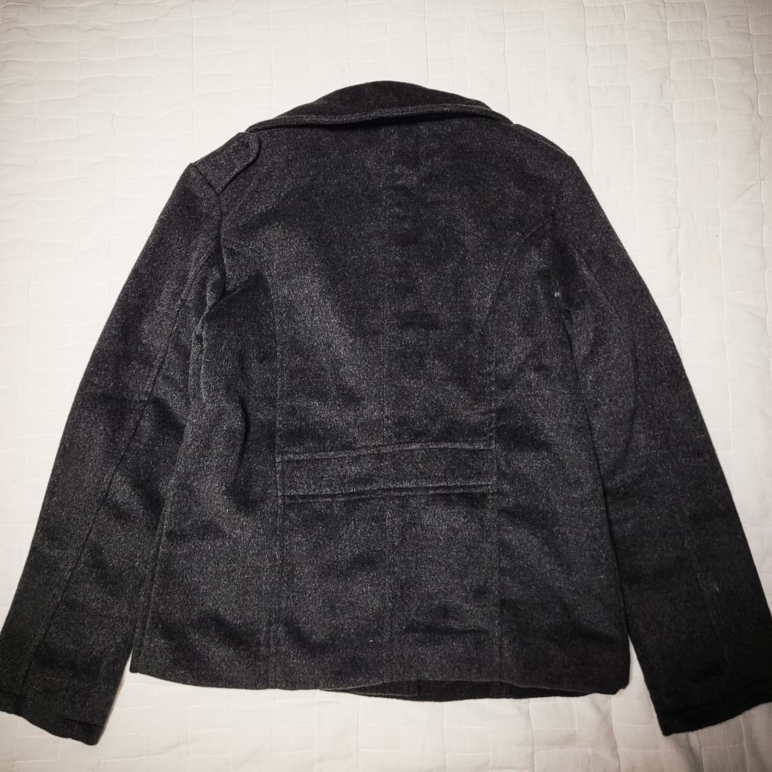 '00s Sky Bomber Wool Blend Short Coat 상품이미지4
