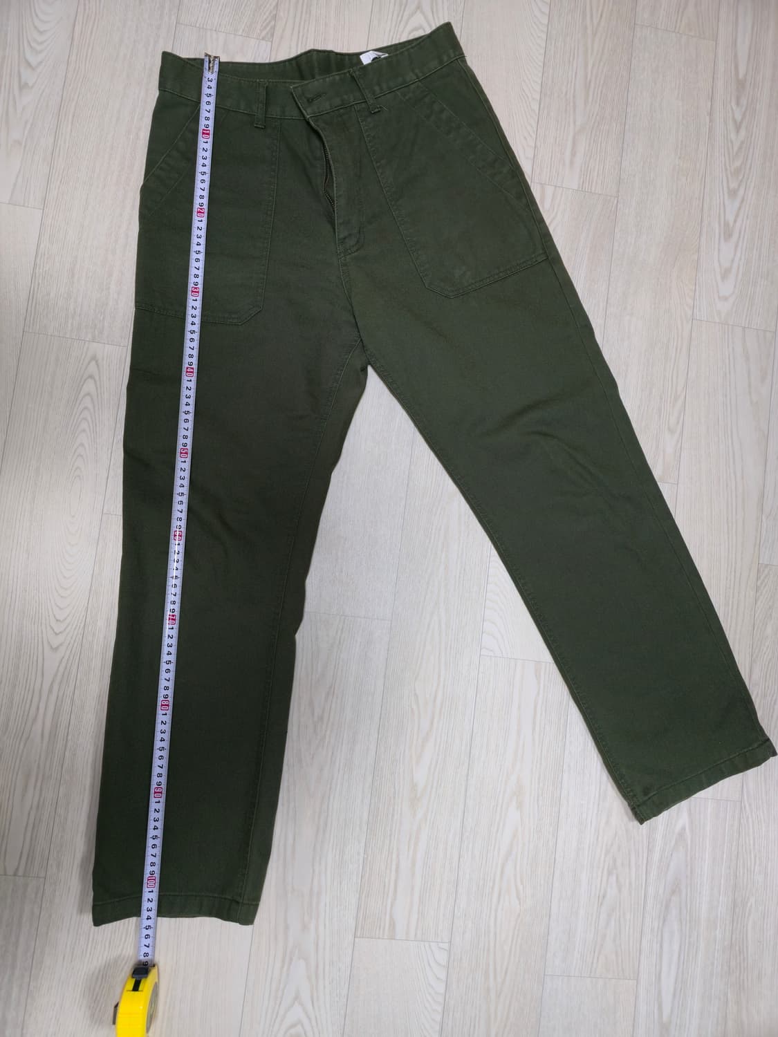 유니폼브릿지 퍼티그 팬츠 올리브 판매합니다 상품이미지1