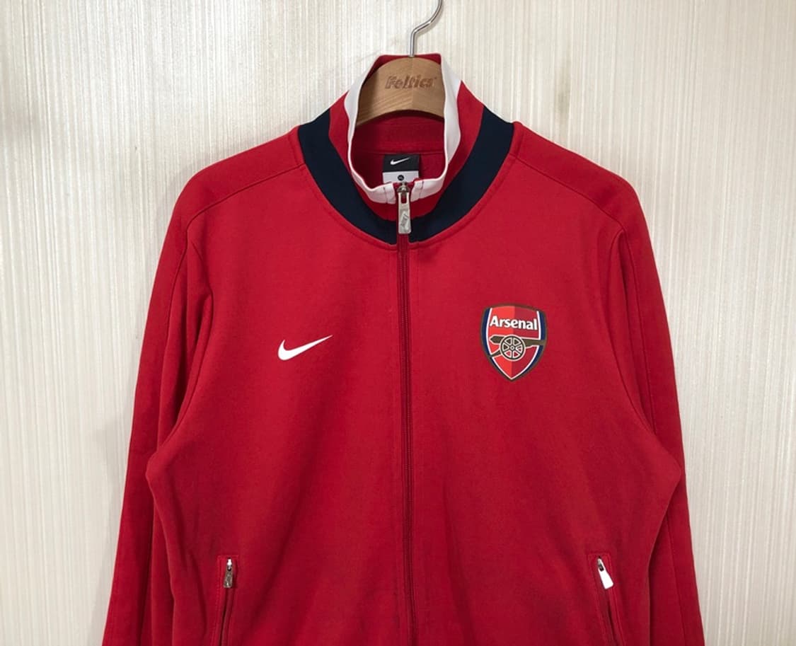 나이키 12-13 아스널 N98 어센틱 트랙자켓 XL(105) 상품이미지2