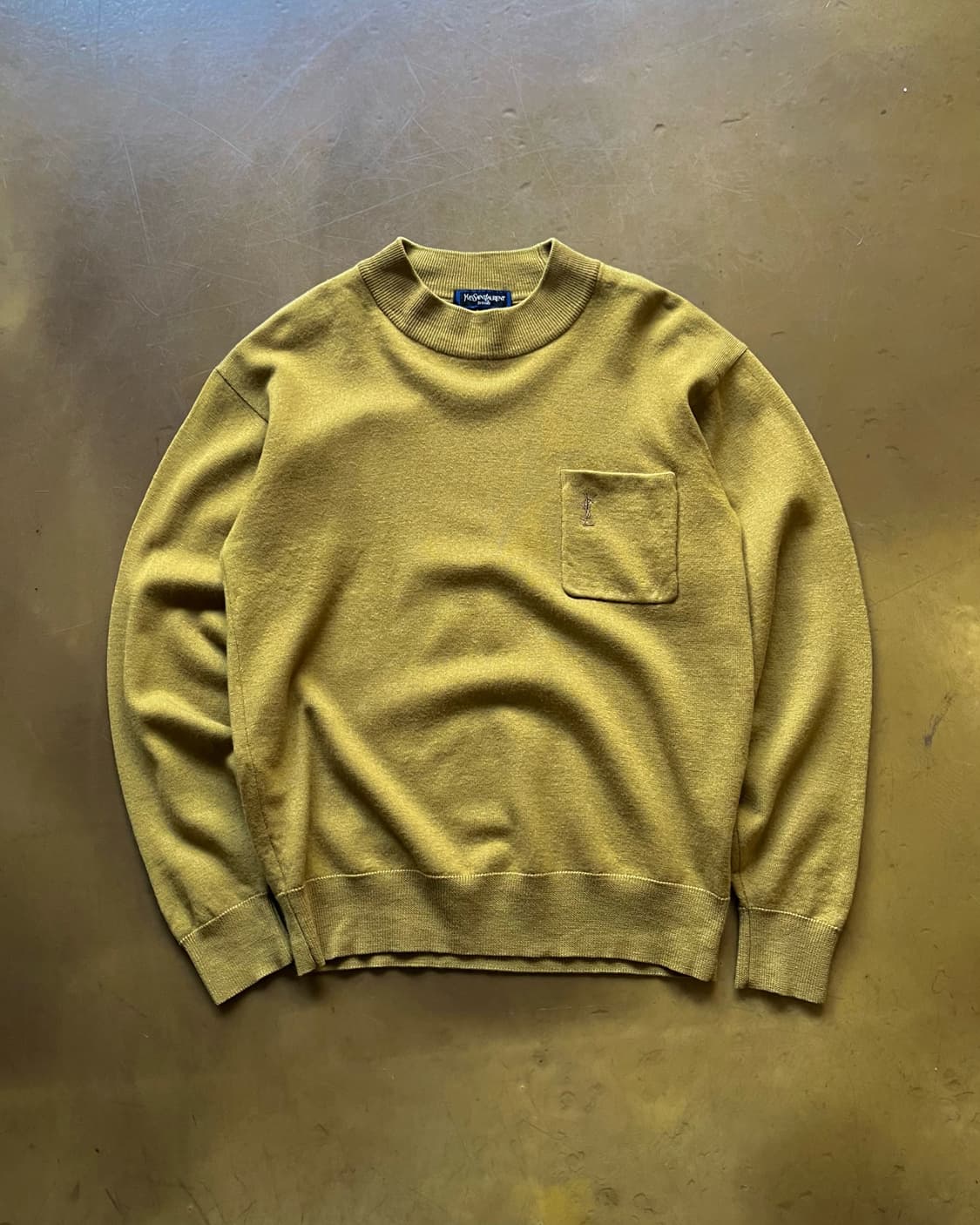 1990s Saint Lauren Wool Knit Sweater 상품이미지4