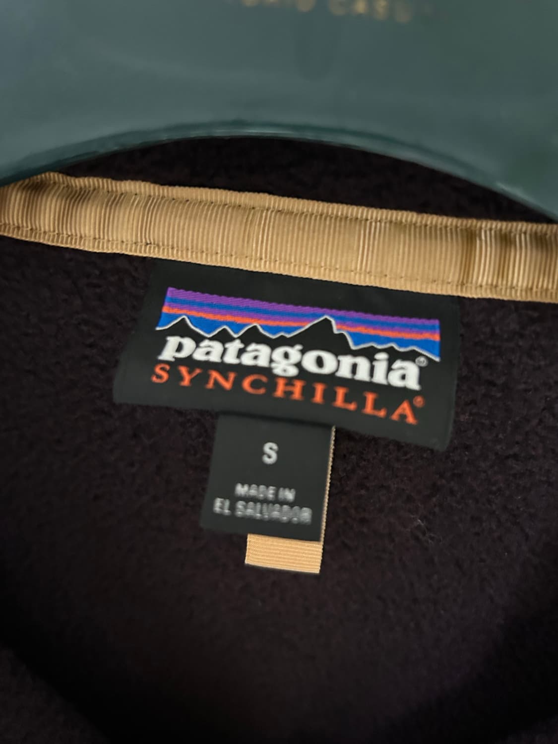 파타고니아 신칠라 옵시디언 사이즈 S 상품이미지3