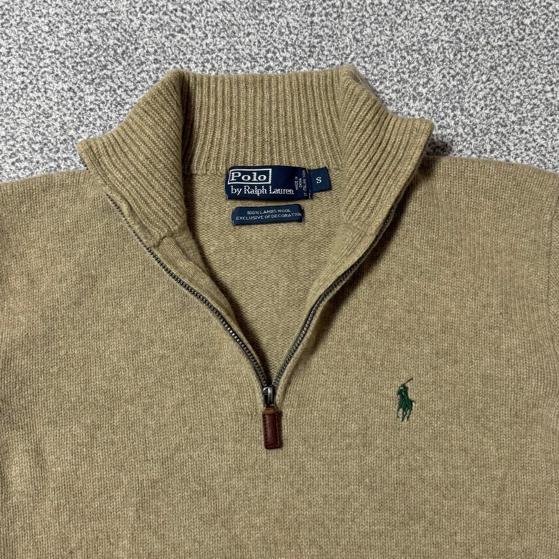 폴로 랄프로렌 램스울 니트 여성용 상품이미지3