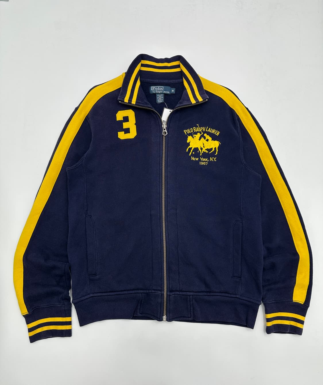 Polo 폴로 랄프로렌 빅포니 코튼 트랙 집업 상품이미지1