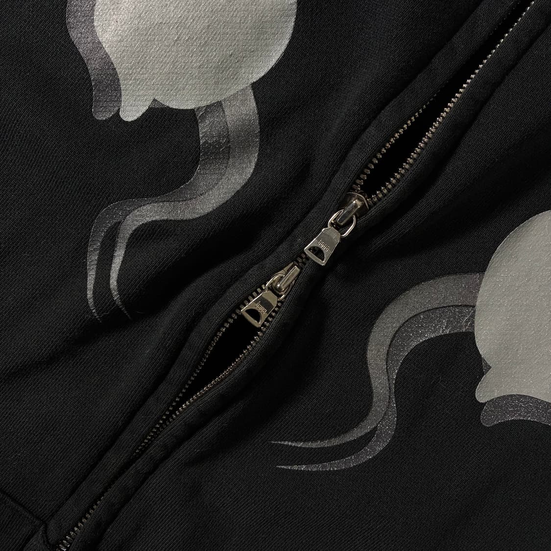 BAPE x KAWS 베이프 카우스 풀집업 후드집업 상품이미지8