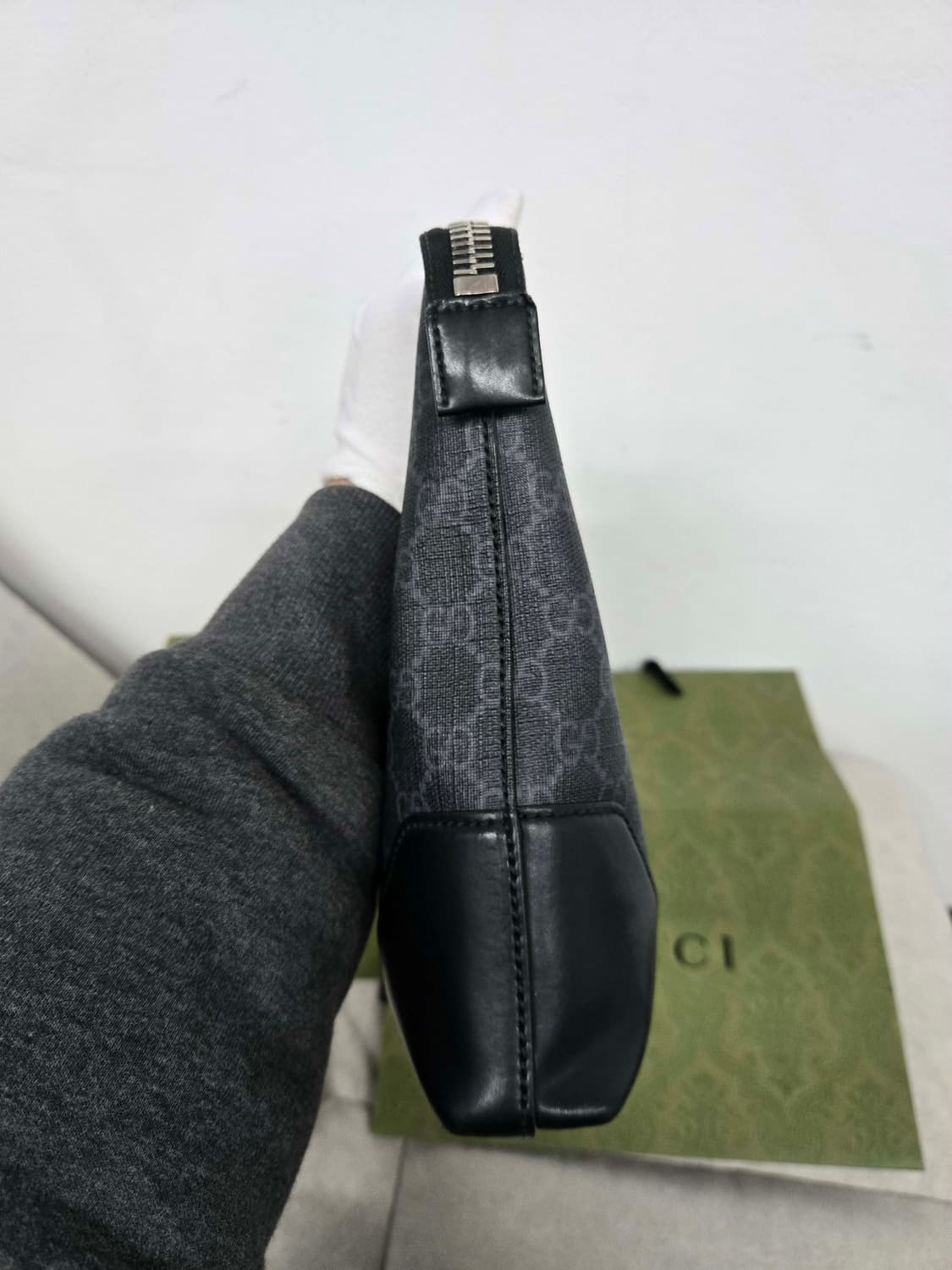 [보증서 정품] 구찌 웹삼선 클러치백 상품이미지6