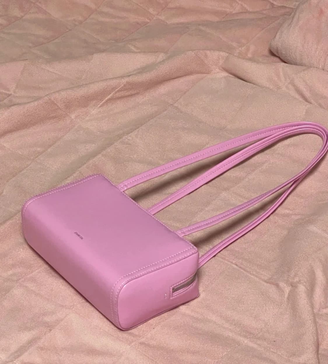 스탠드오일 포스트백 핑크 상품이미지1