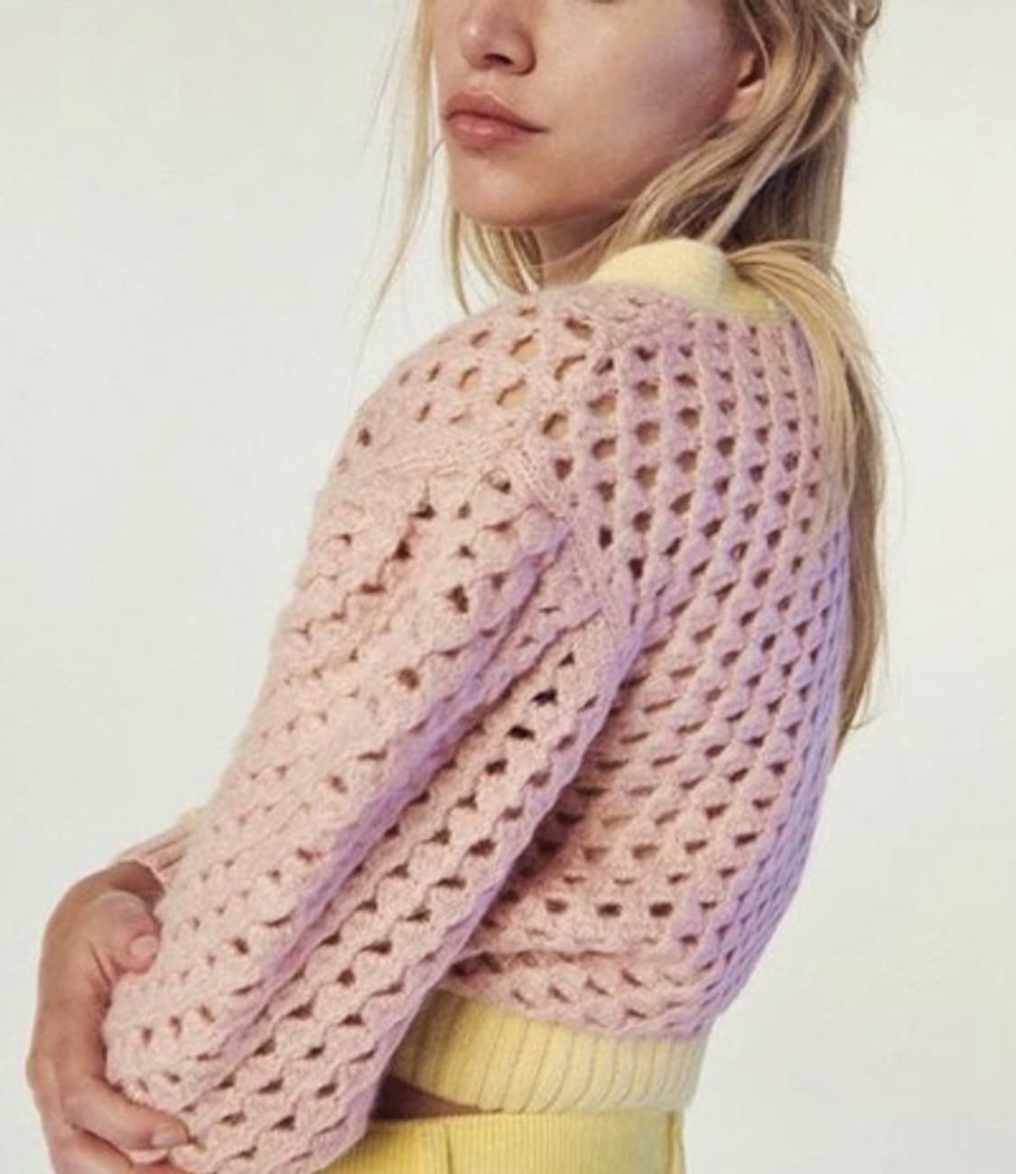 자라 큐빅 가디건  상품이미지3