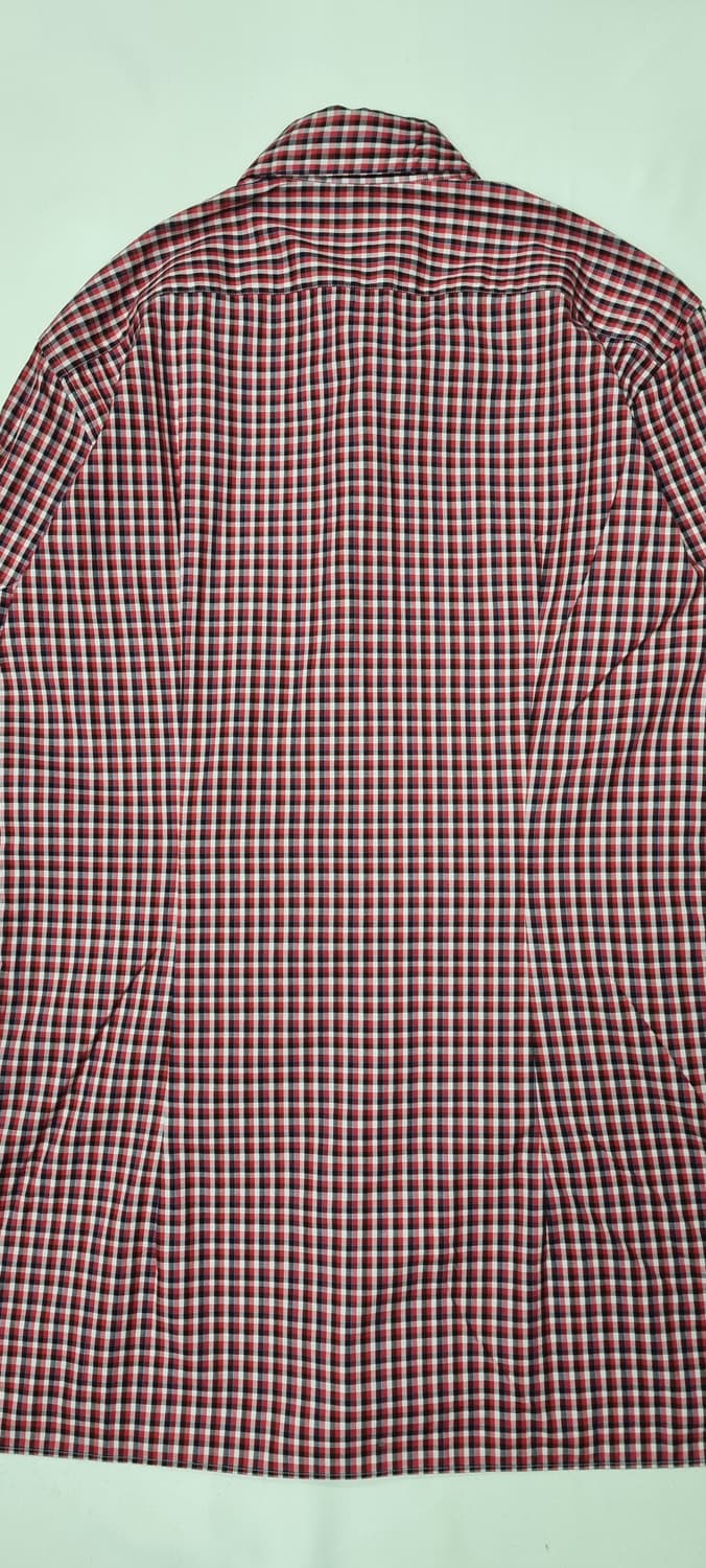 LINVIN 랑방 이태리 체크 셔츠 L _ 남성 상품이미지6