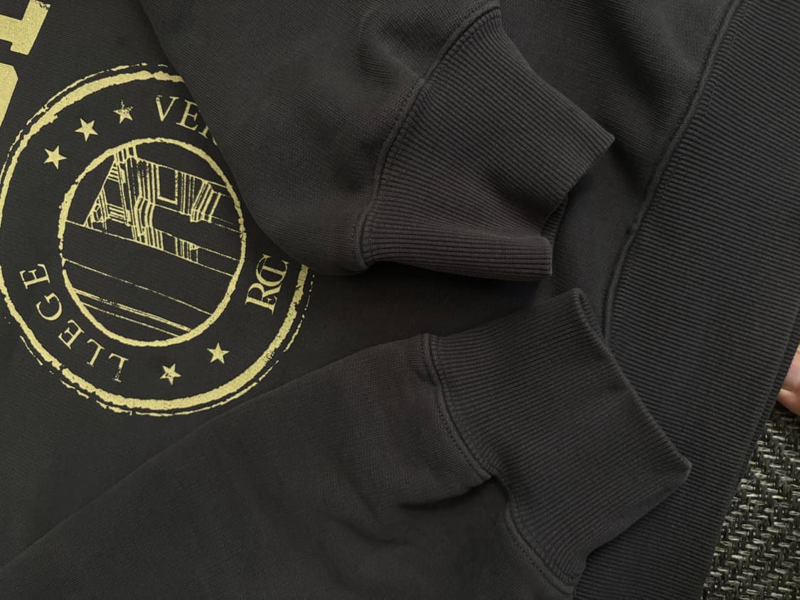 렉토 맨즈 LLEGE 차콜 맨투맨 상품이미지2