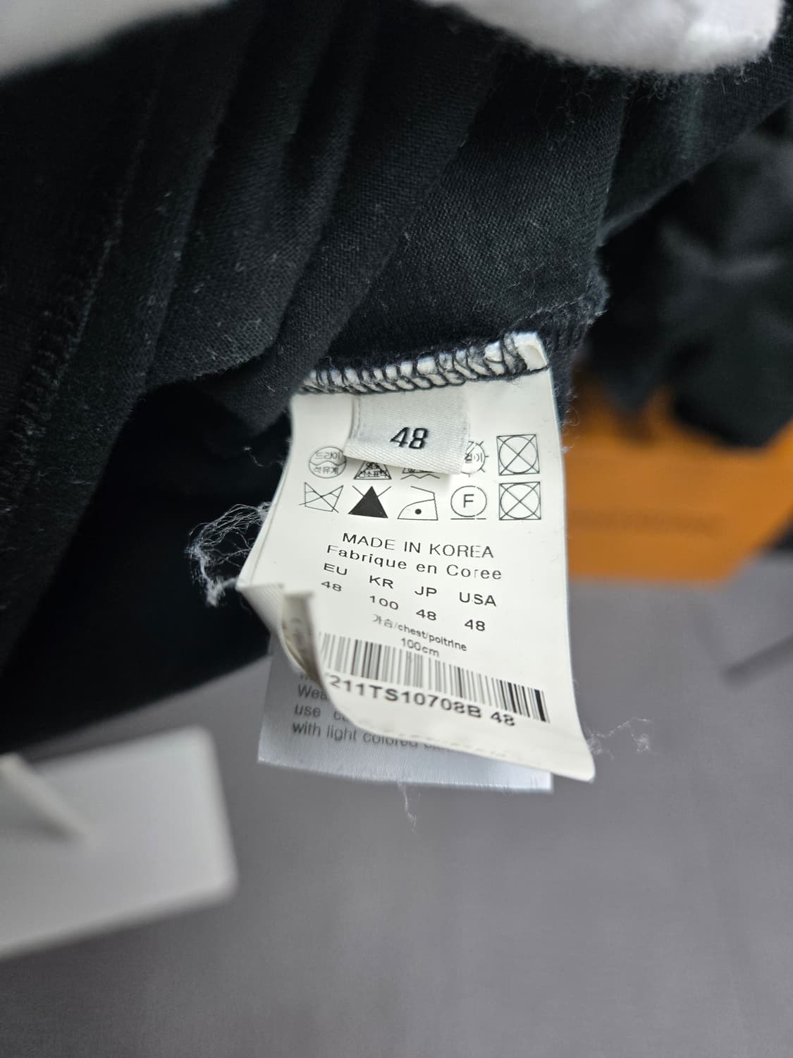 [특가][정품] 우영미 플라워 반팔 48사이즈 상품이미지4