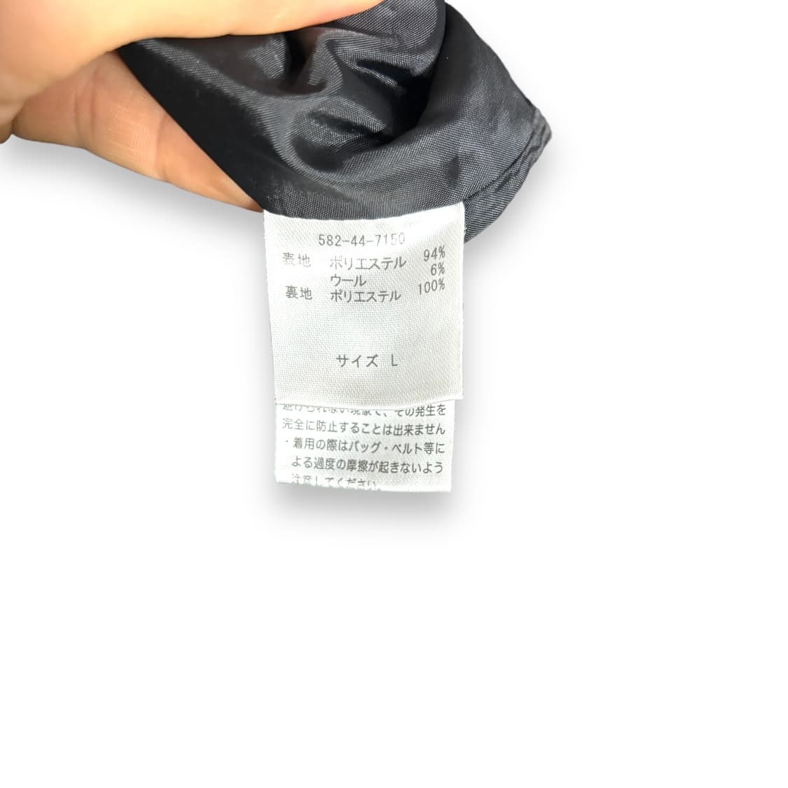 콜자 체크 코트 상품이미지4