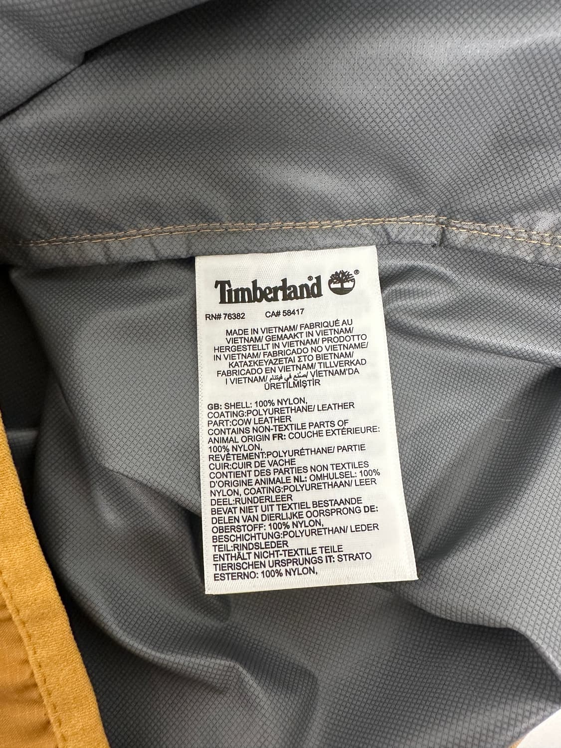 팀버랜드 패커블 후드 자켓  상품이미지5