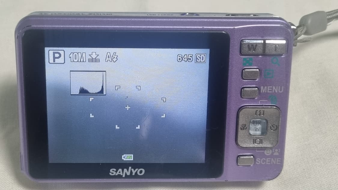 [빈티지디카] 산요 E1075 판매 상품이미지5