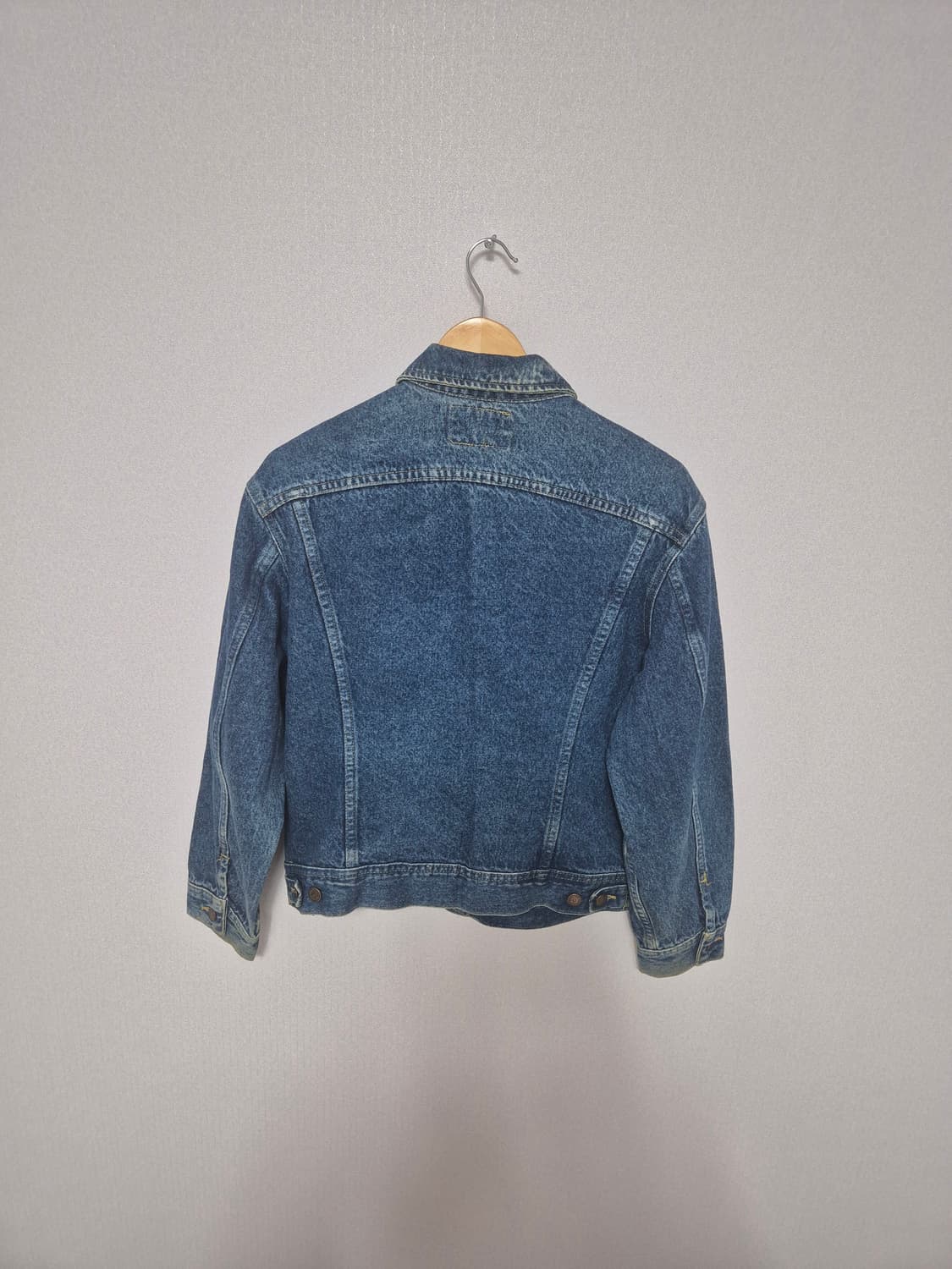 90s 빈티지 Lee 데님자켓 USA made (M) 상품이미지8
