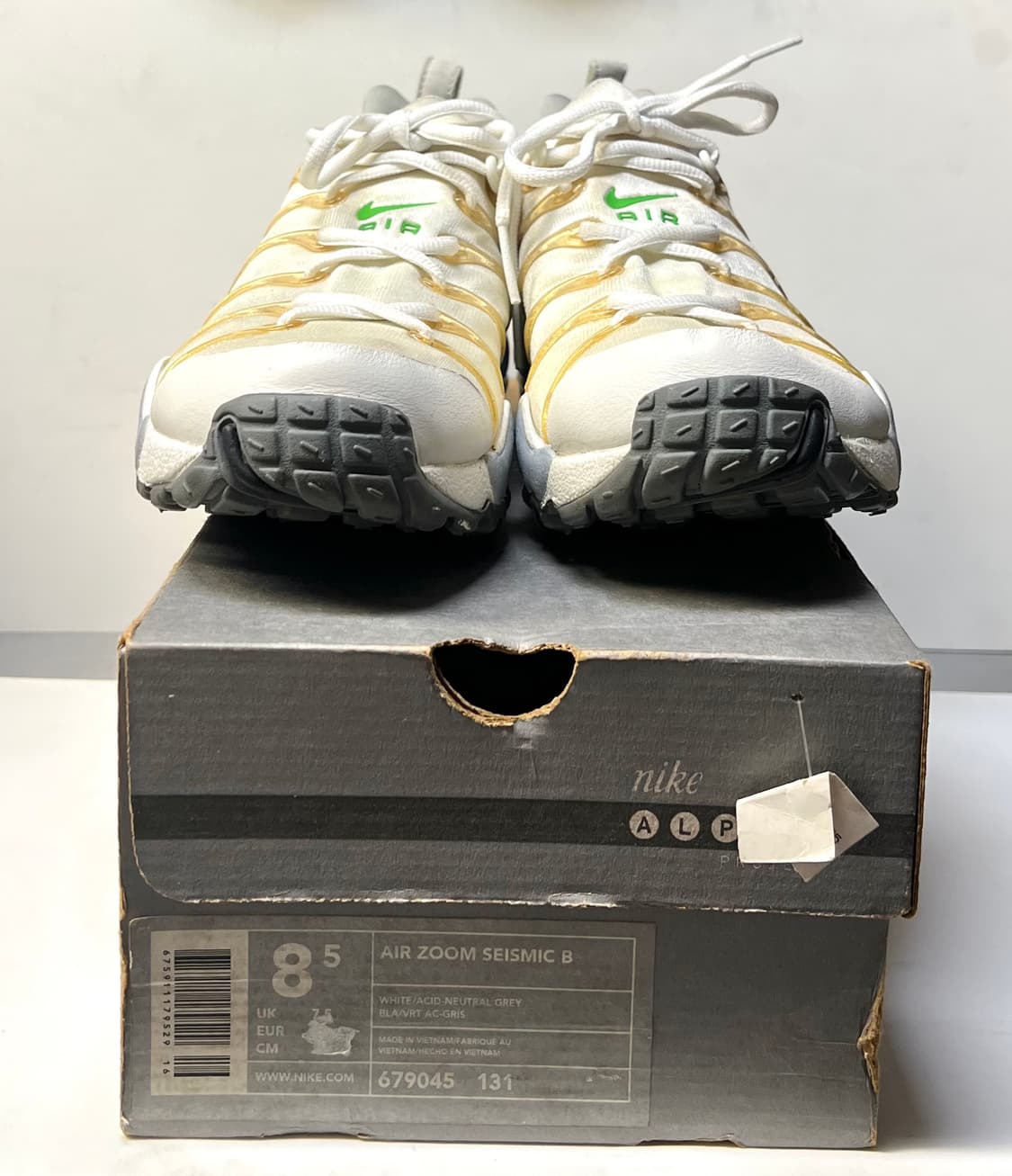 [265] 나이키 에어 줌 세이즈믹 모노톤컬렉션 올빽 상품이미지9