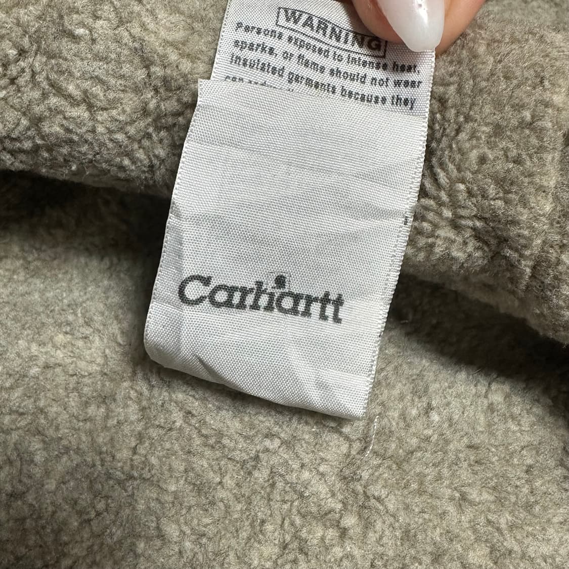 칼하트 액티브 자켓 (다크브라운) 상품이미지7