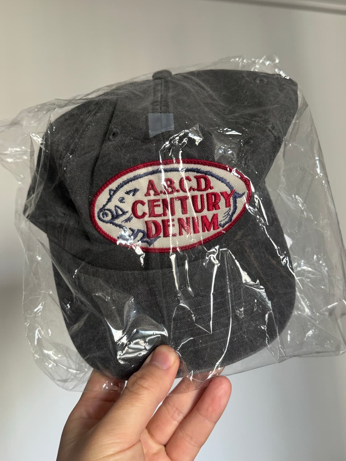 캐피탈 오사카 익스클루시브 ABCD 볼캡 흑청  상품이미지1