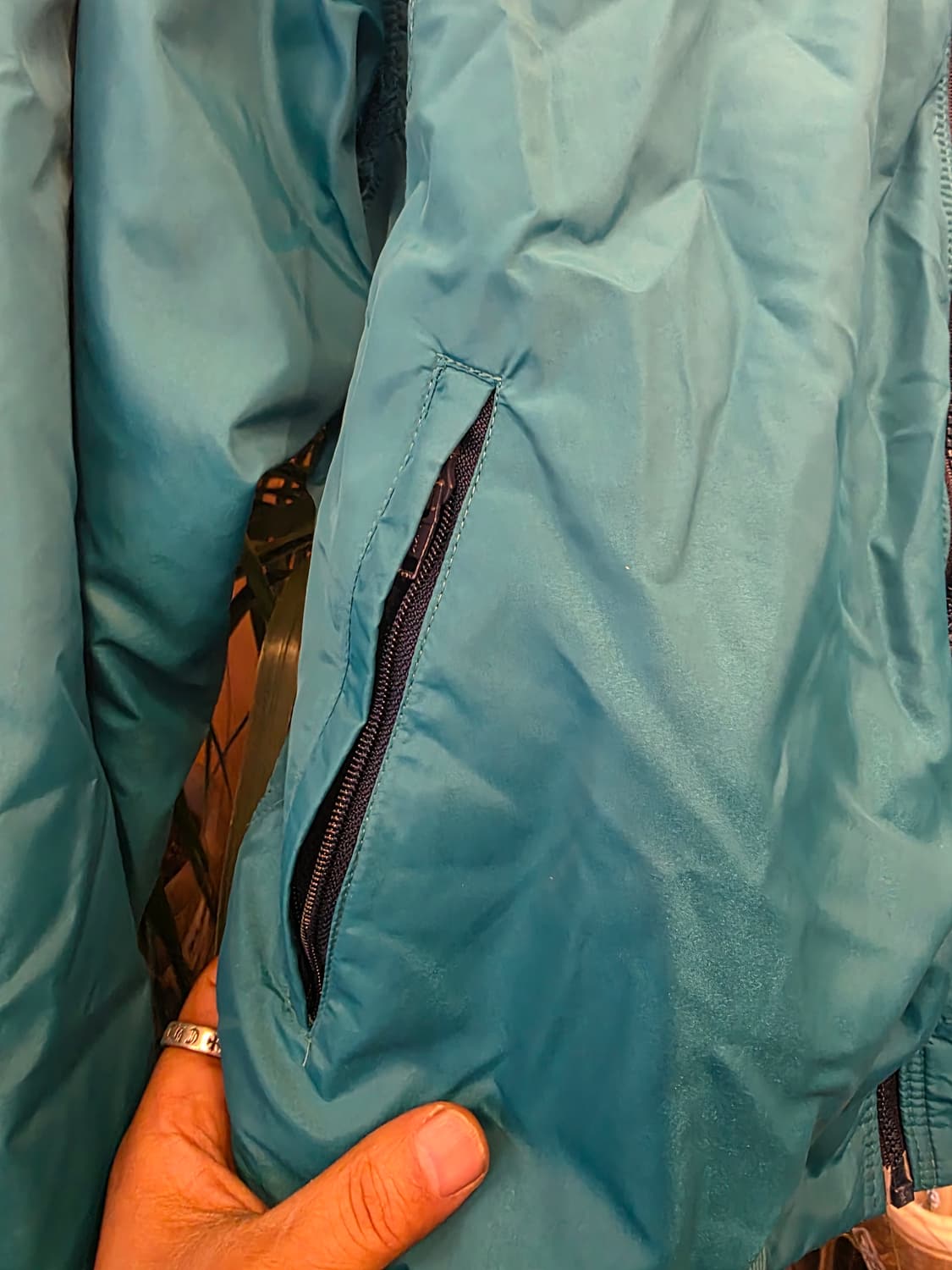 Z-503 파타고니아 쉘드 봄버 자켓  상품이미지6