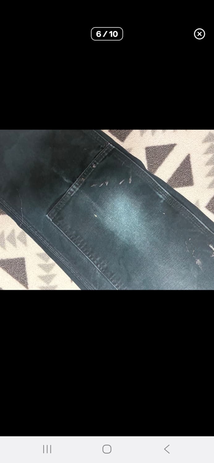 칼하트 빈티지 더블니 워크팬츠 30×32 상품이미지6