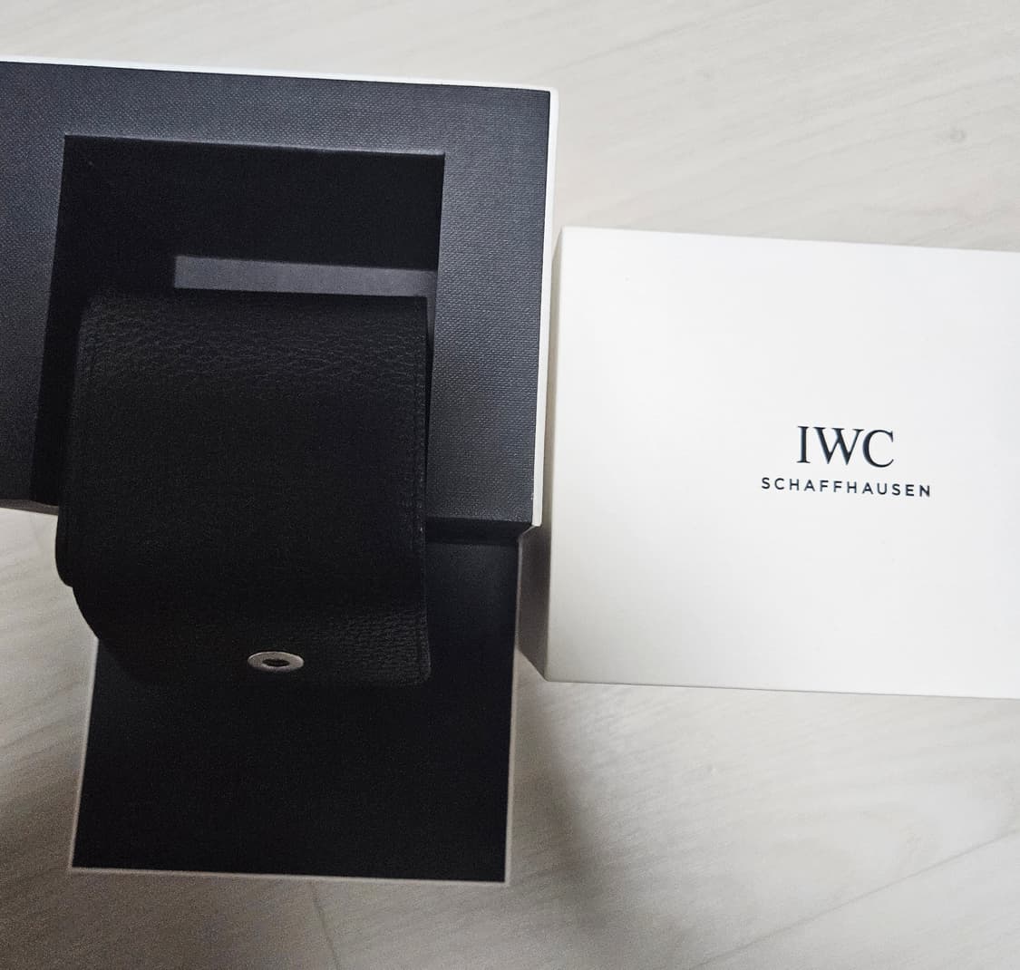 정품 ] IWC 시계 케이스 박스 상품이미지2