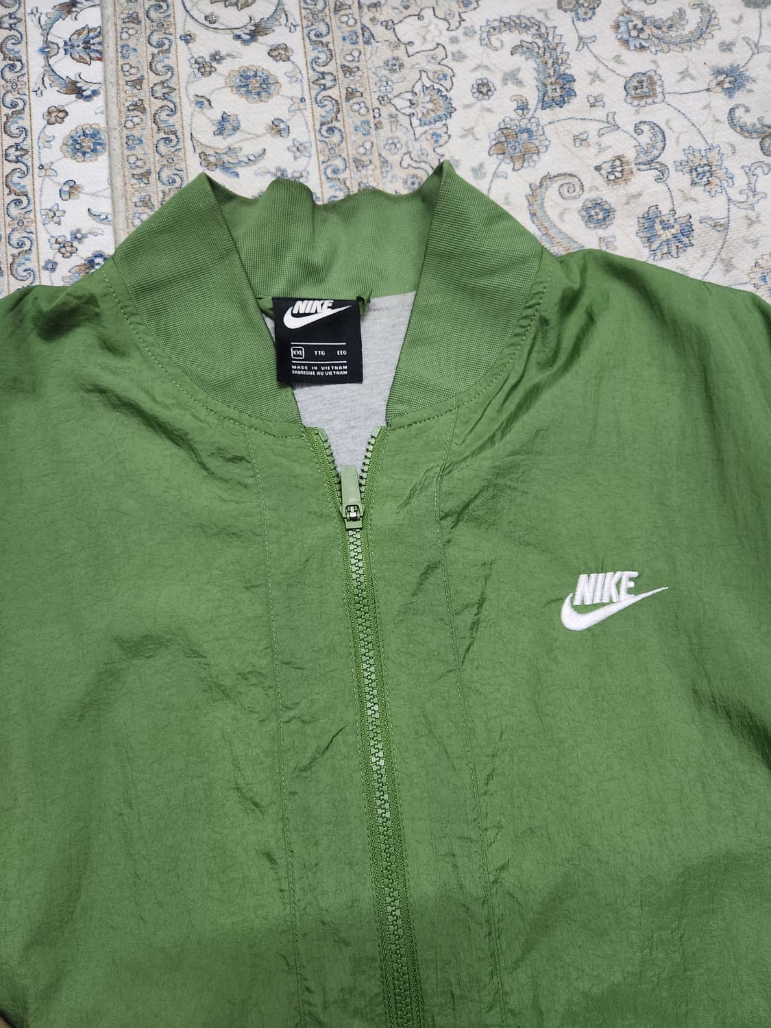 나이키 그린 바람막이 자켓 2XL 상품이미지2