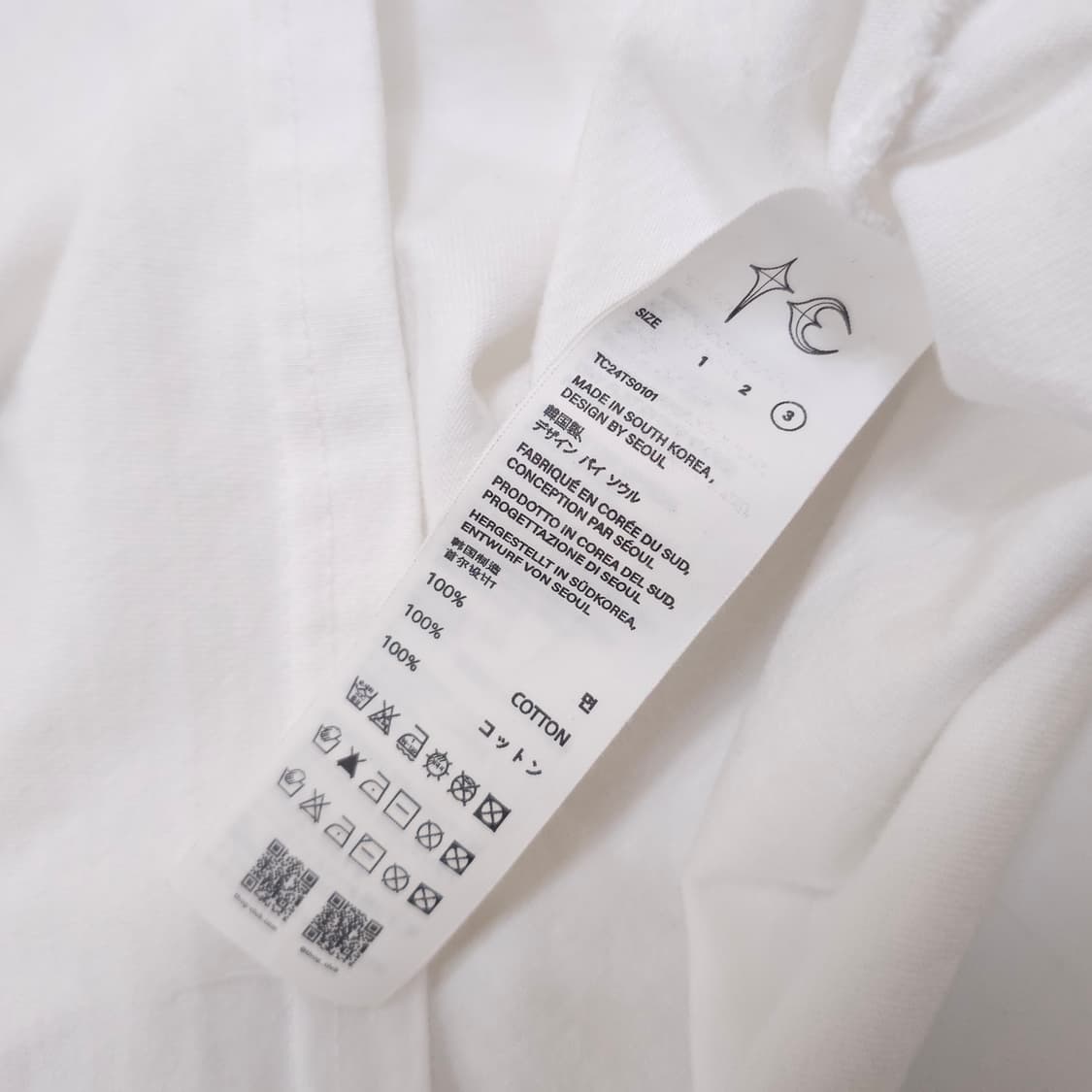 떠그클럽 TC 슬림 반팔티 상품이미지5