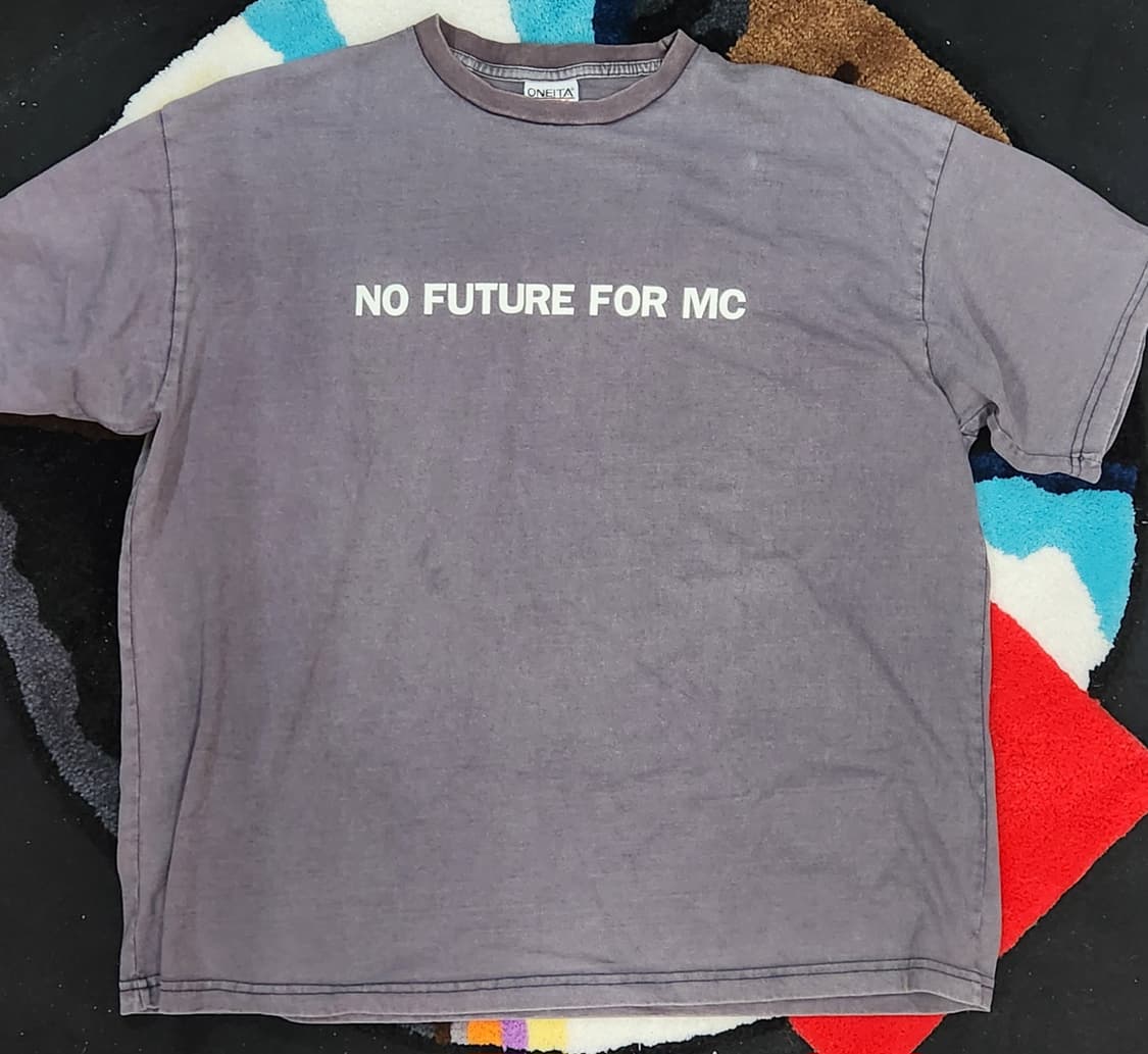 Bassagong 하키스틱찹 No Future for MC 티셔츠 상품이미지1