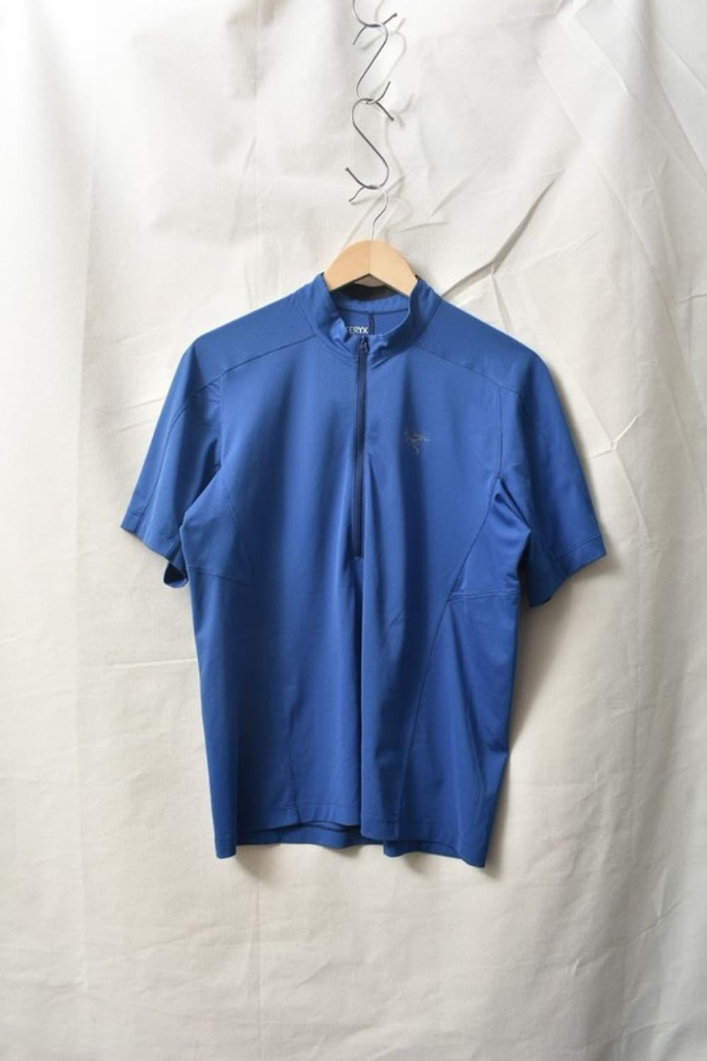 아크테릭스 하프집업 반팔티 M M0244 상품이미지3