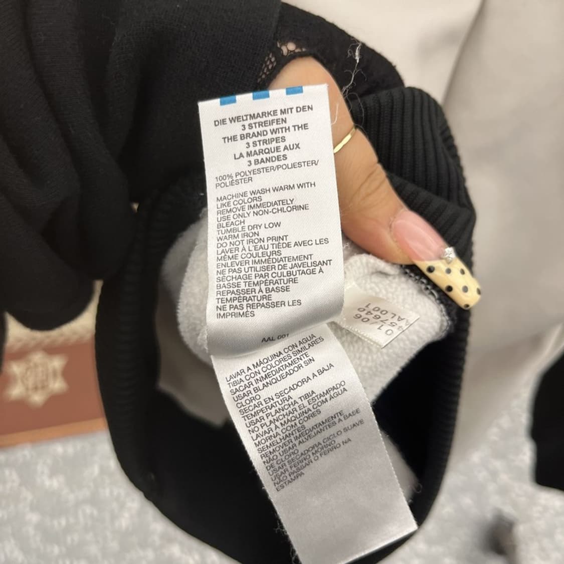 아디다스 희귀 빈티지 무하마드 알리 기모 져지 집업 XS C09745 상품이미지6