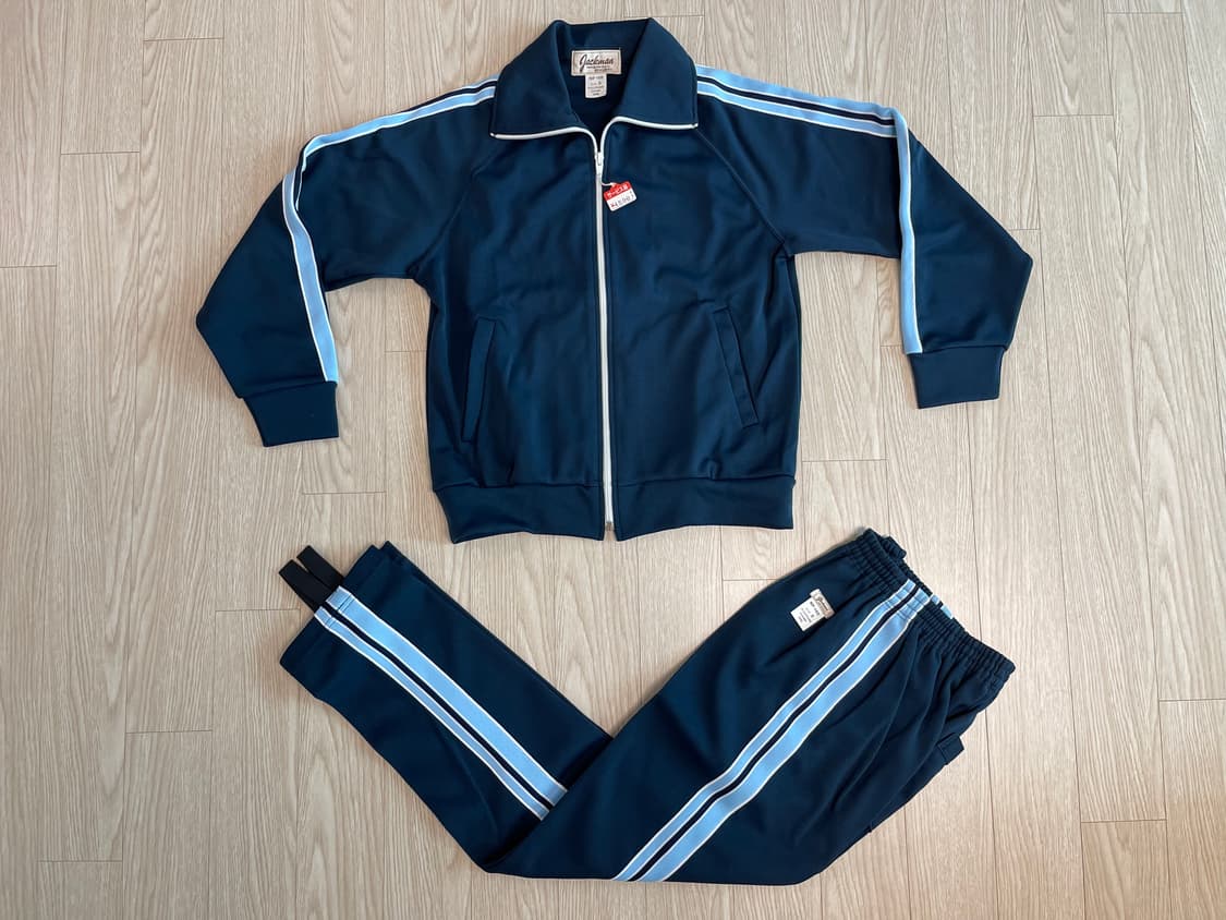 잭맨 스포츠 90s 올드 트랙탑 져지 셋업 1990 상품이미지1