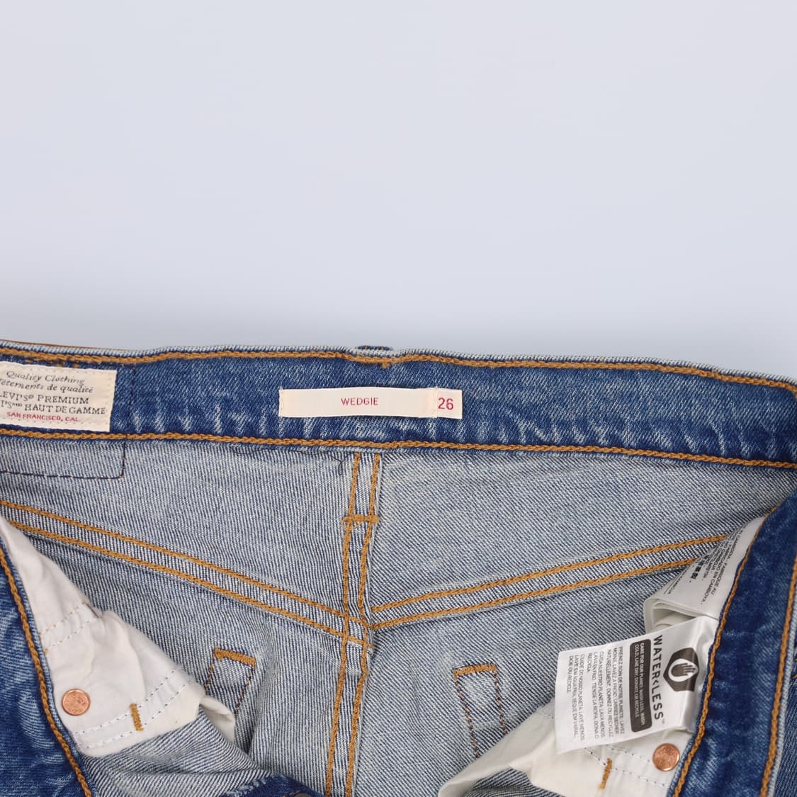 [26] 리바이스 여성 일자 데님팬츠 0106H2 상품이미지5