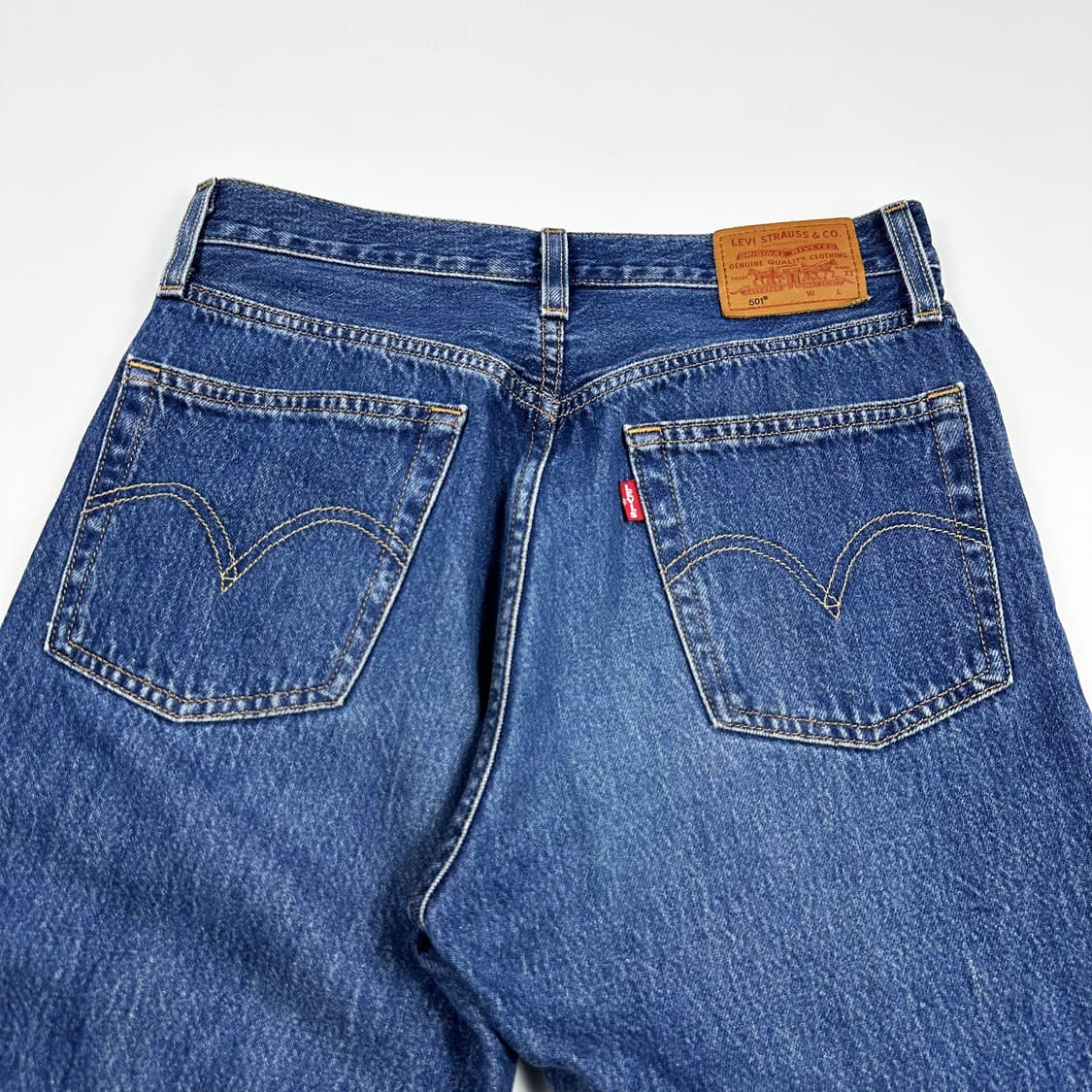 리바이스 501 오리지널 우먼 데님 팬츠 (26인치 여성추천) 상품이미지6