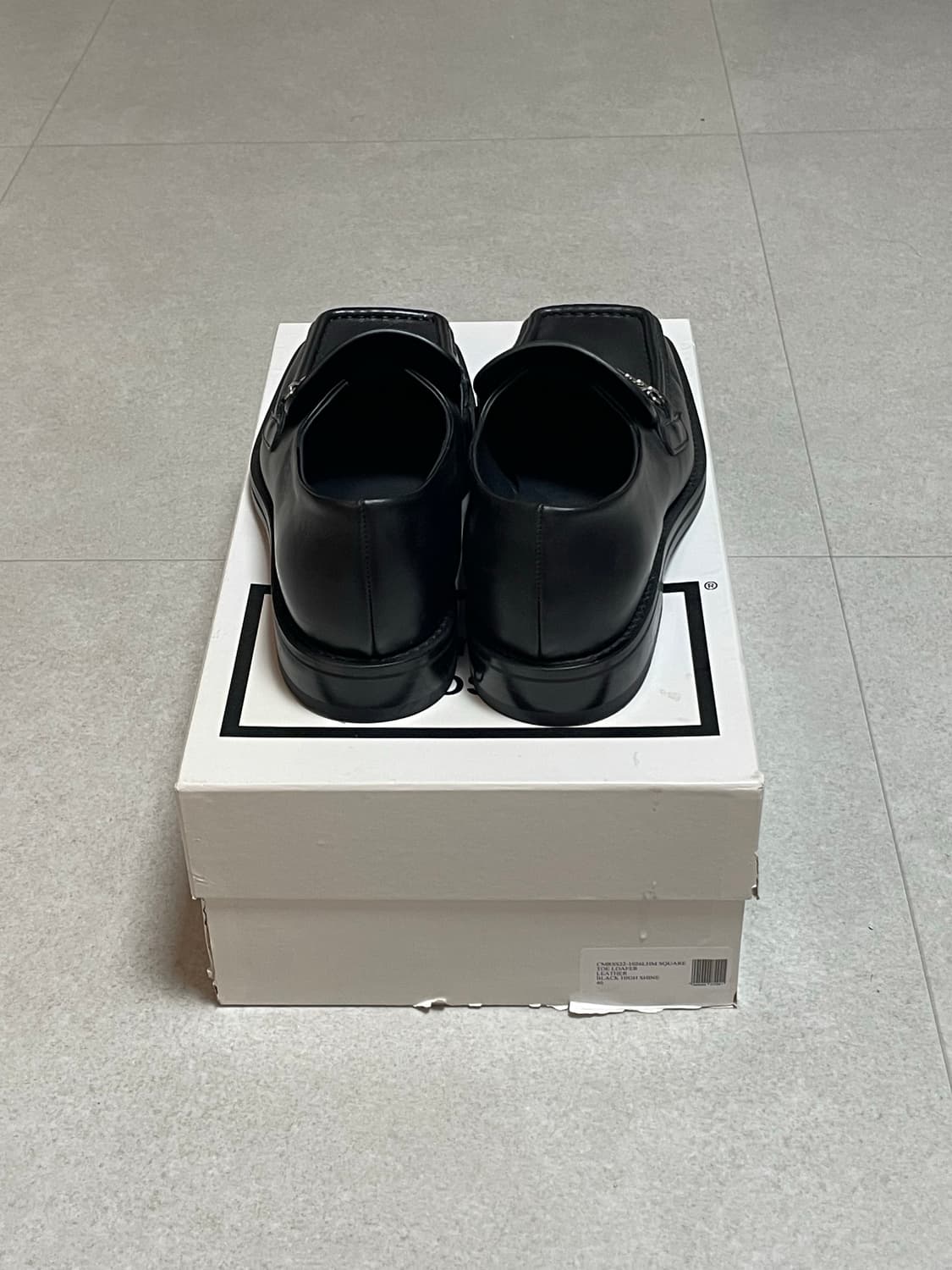 마틴로즈 스퀘어토 로퍼 상품이미지10