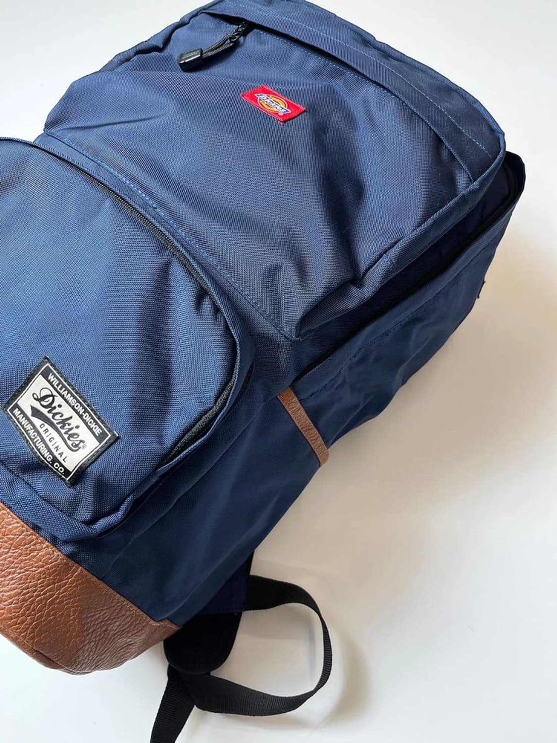 디키즈 네이비 투포켓 백팩 Q1409 상품이미지7