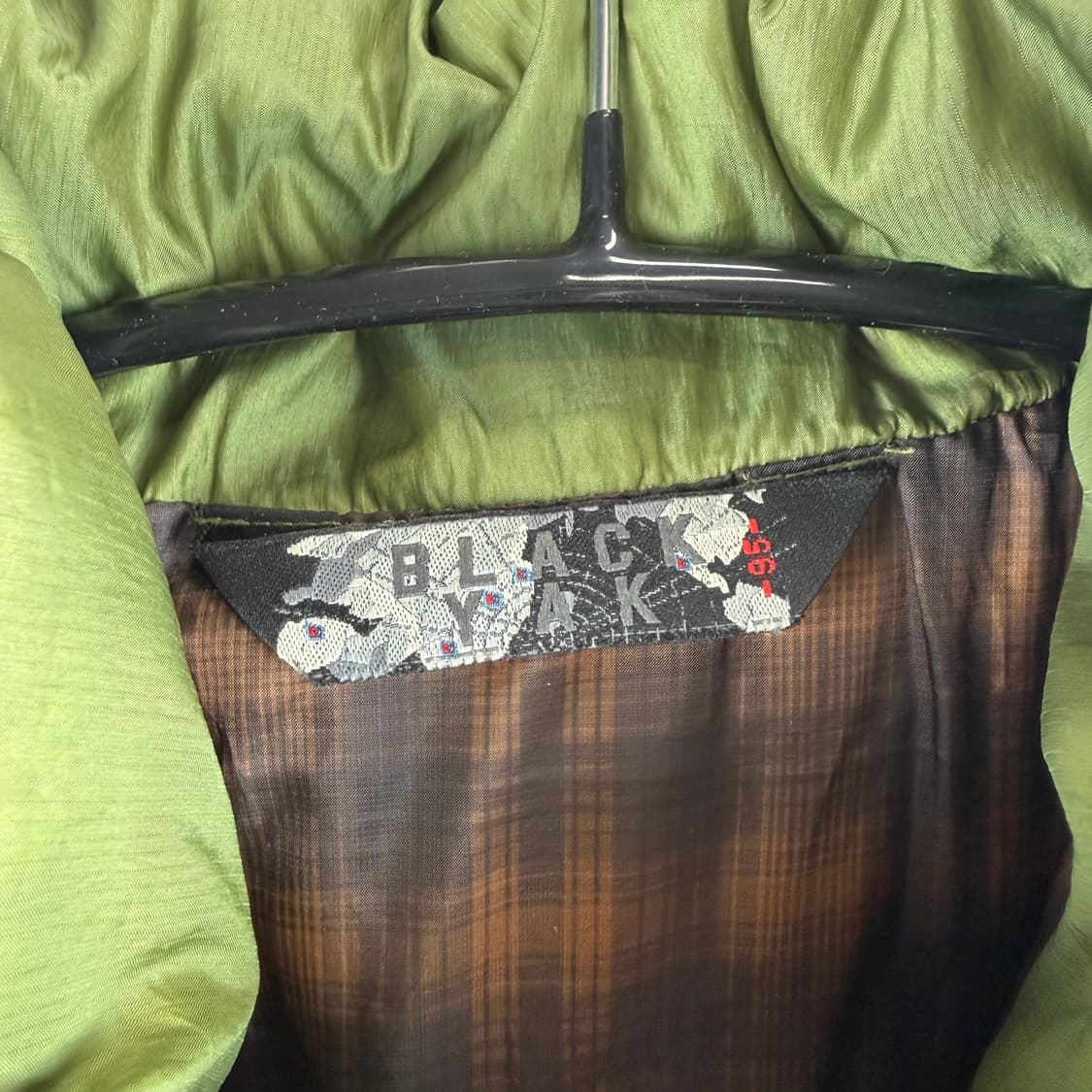  (무료배송)95) 블랙야크 고어택스 내피포함 바람막이 브라운 상품이미지3