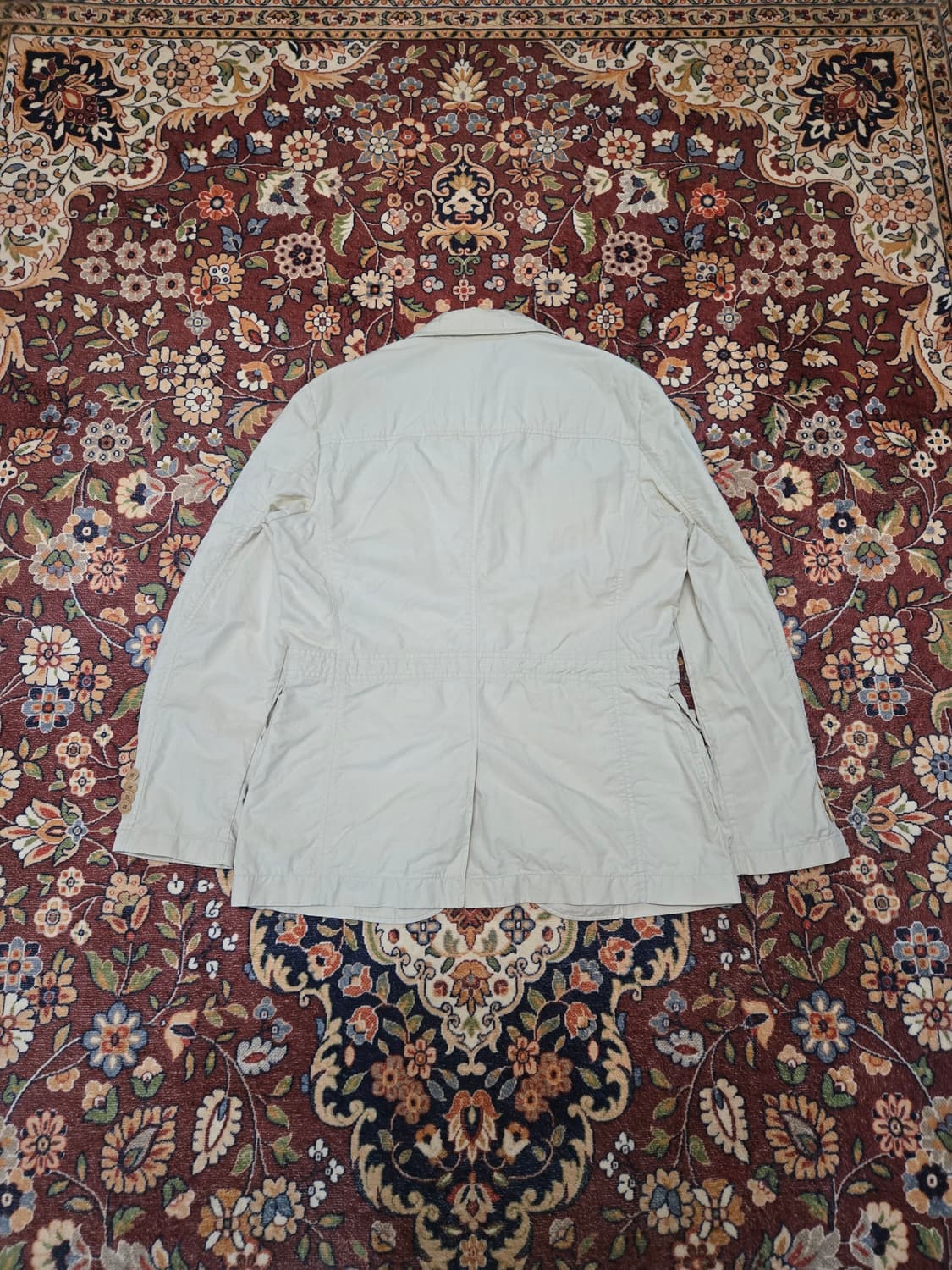 헨리코튼 이태리 감성 린넨 혼방 자켓 (슬림 100) 상품이미지2