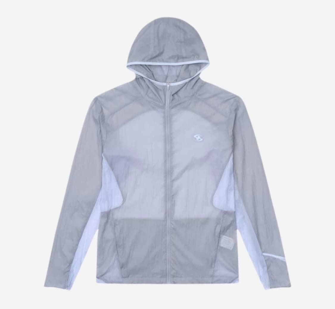 산산기어 에어대쉬 자켓 라이트 그레이 2사이즈 상품이미지1