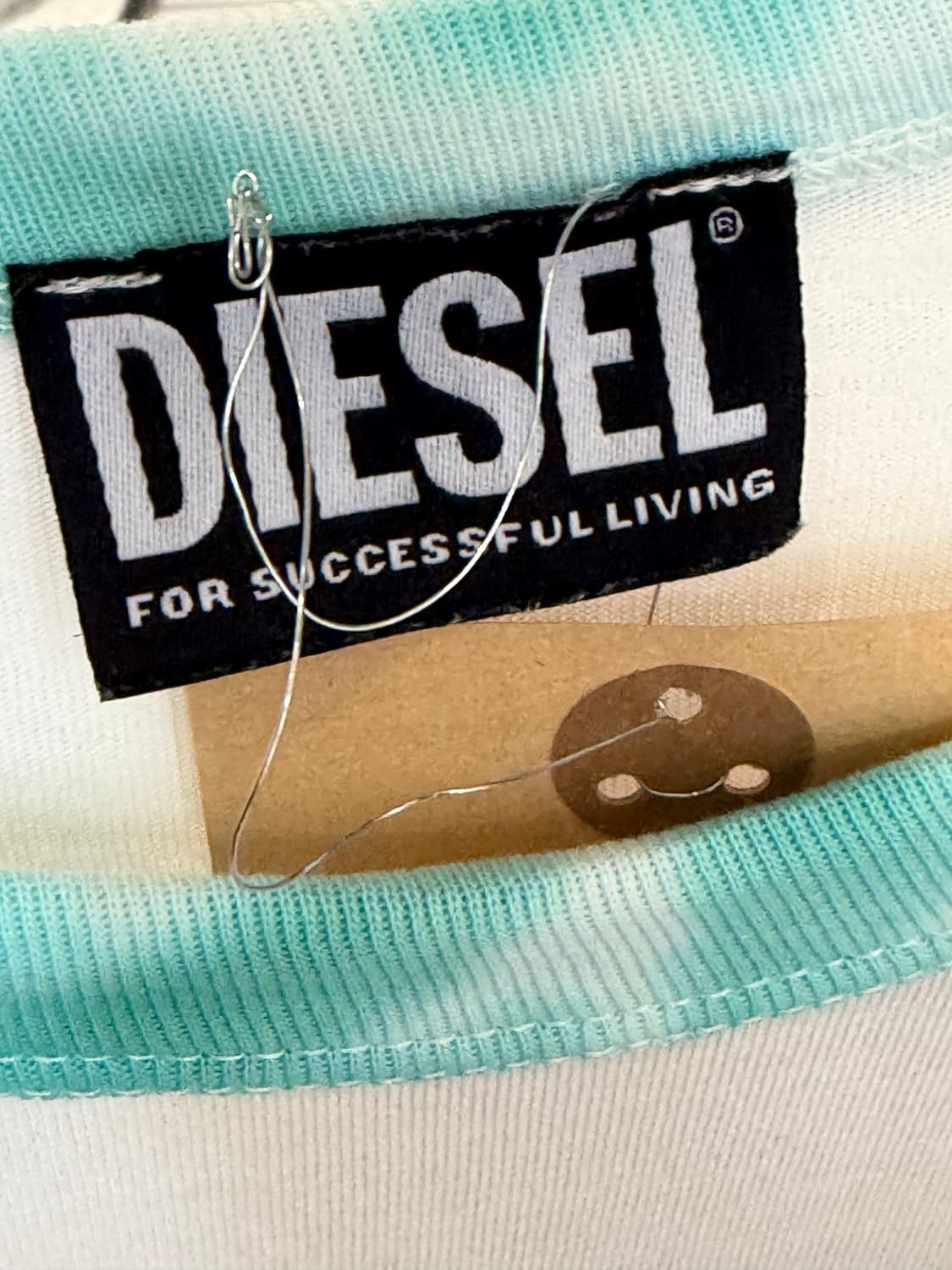 DIESEL ringer t-shirt   상품이미지5