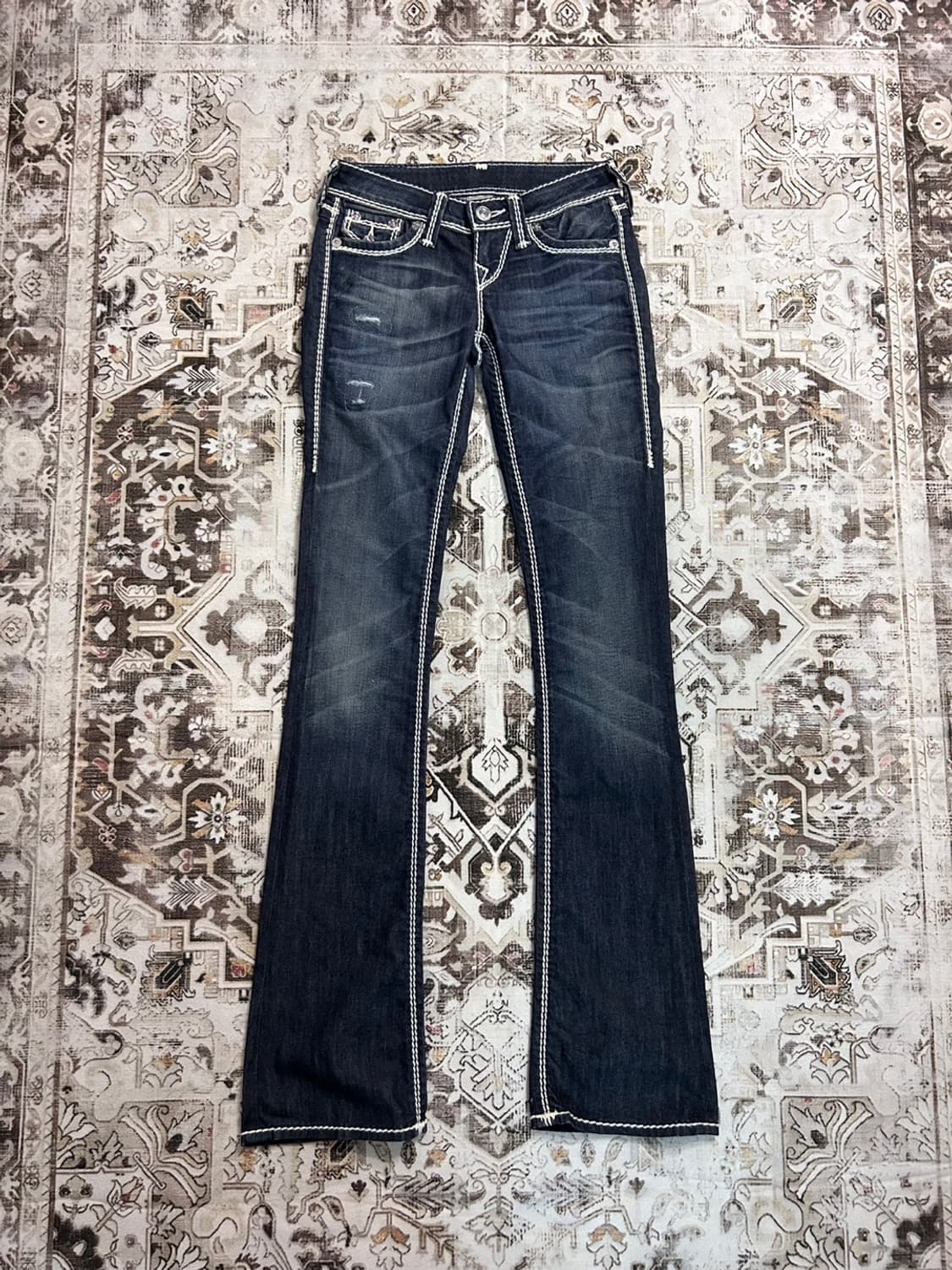True Religion bootscut indigo denim 상품이미지1