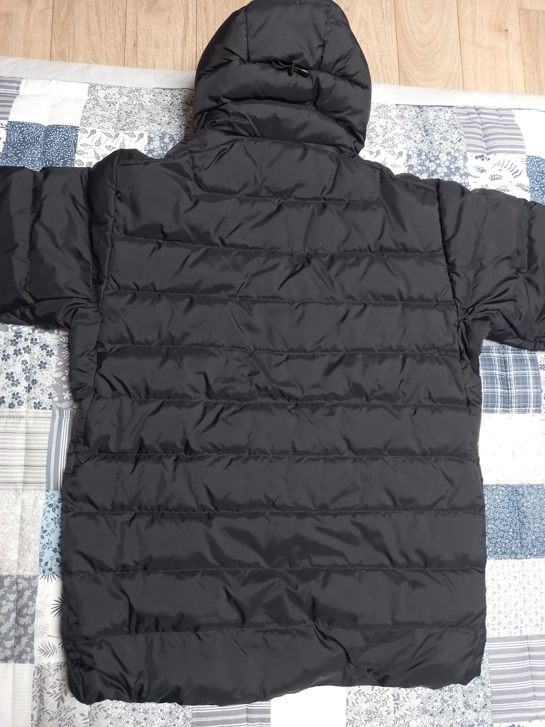 아크테릭스 토륨 후디 경량패딩 블랙 L 상품이미지10