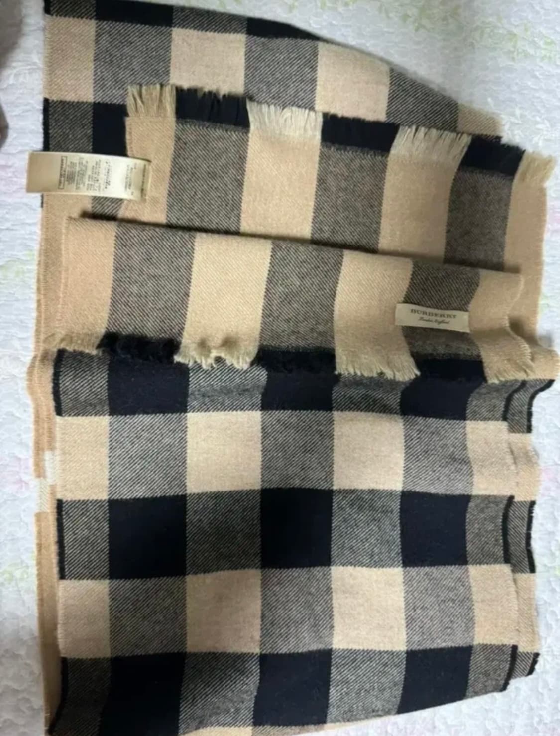 버버리 머플러 [보관새상품] 상품이미지2