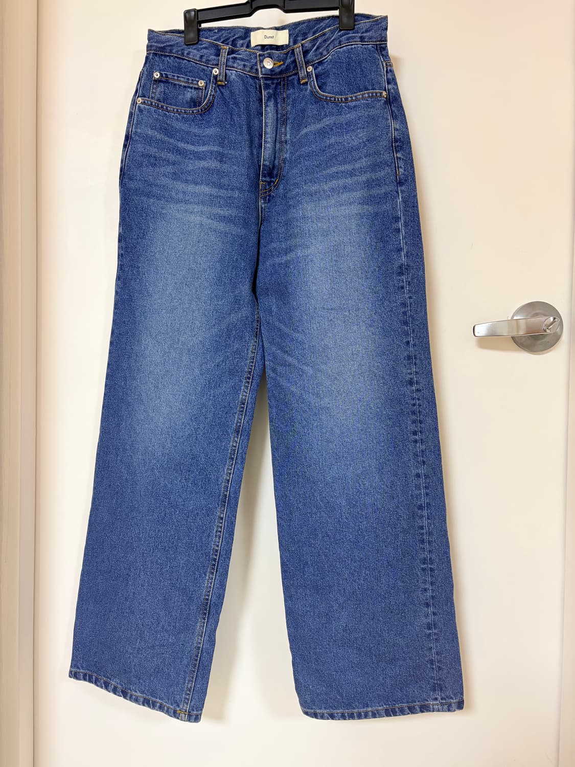 던스트 LOW-RISE WIDE JEANS 로우 라이즈 와이드 진 상품이미지2