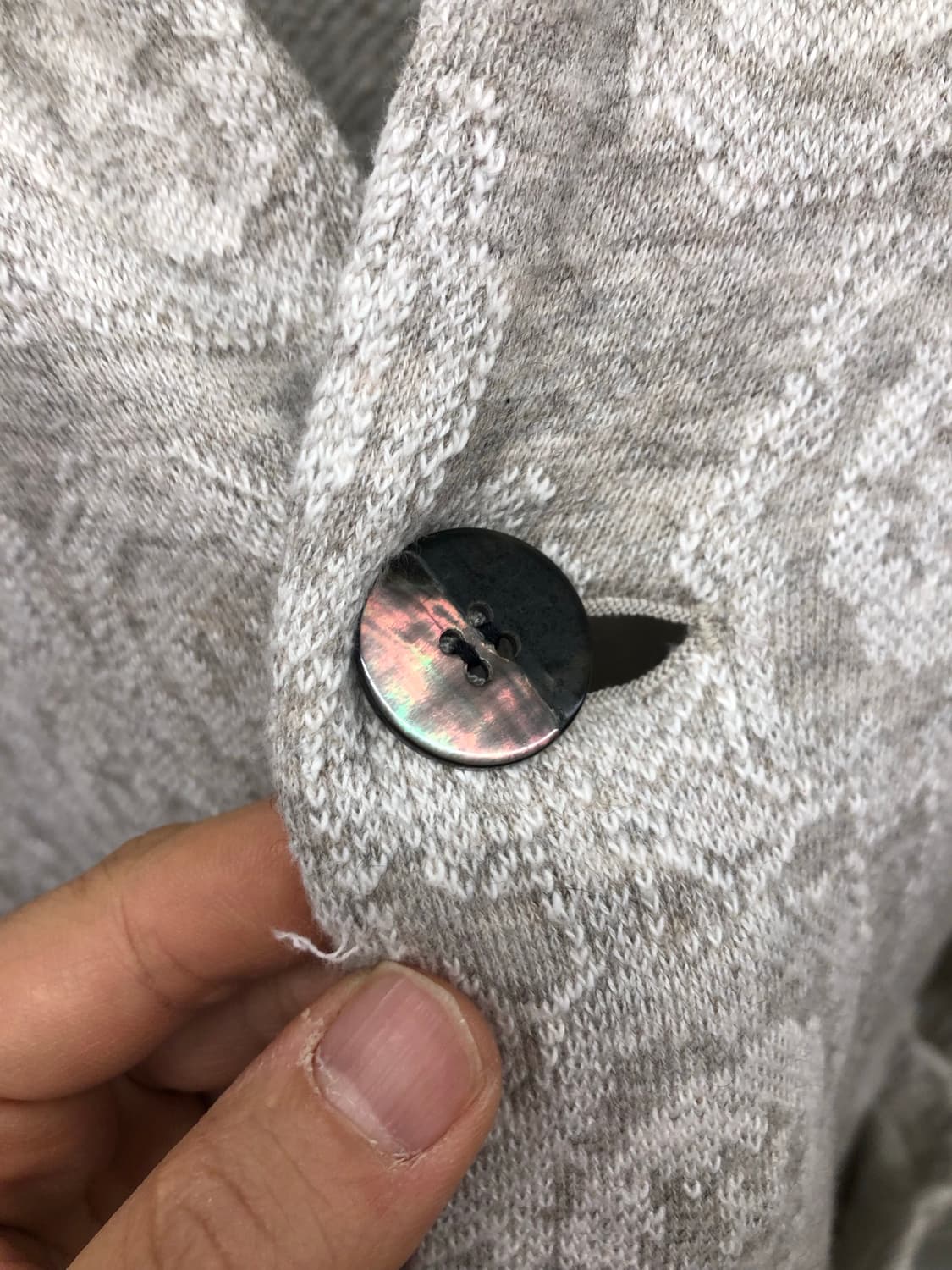 plantation 자카드 코튼 블레이저 상품이미지5