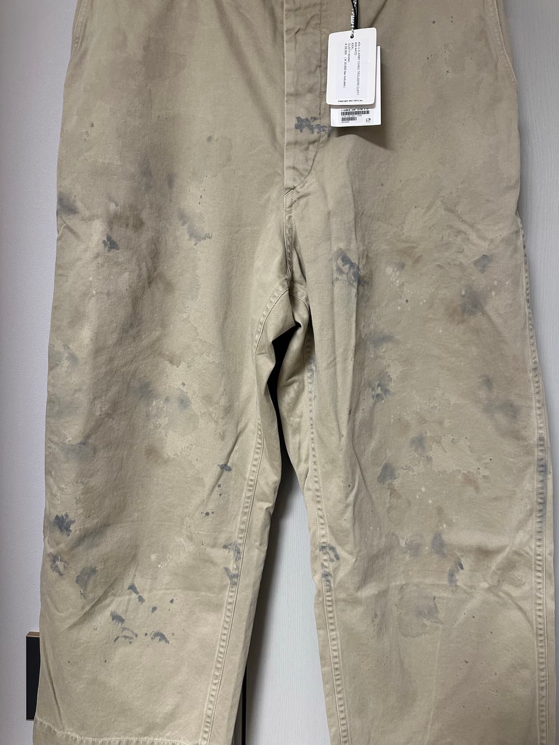 [XXXL] bowwow 40s 아미 치노 더스티 상품이미지5