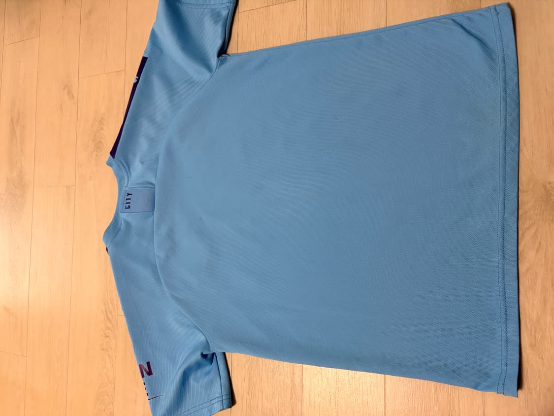 19-20 맨시티 홈 유니폼  상품이미지2