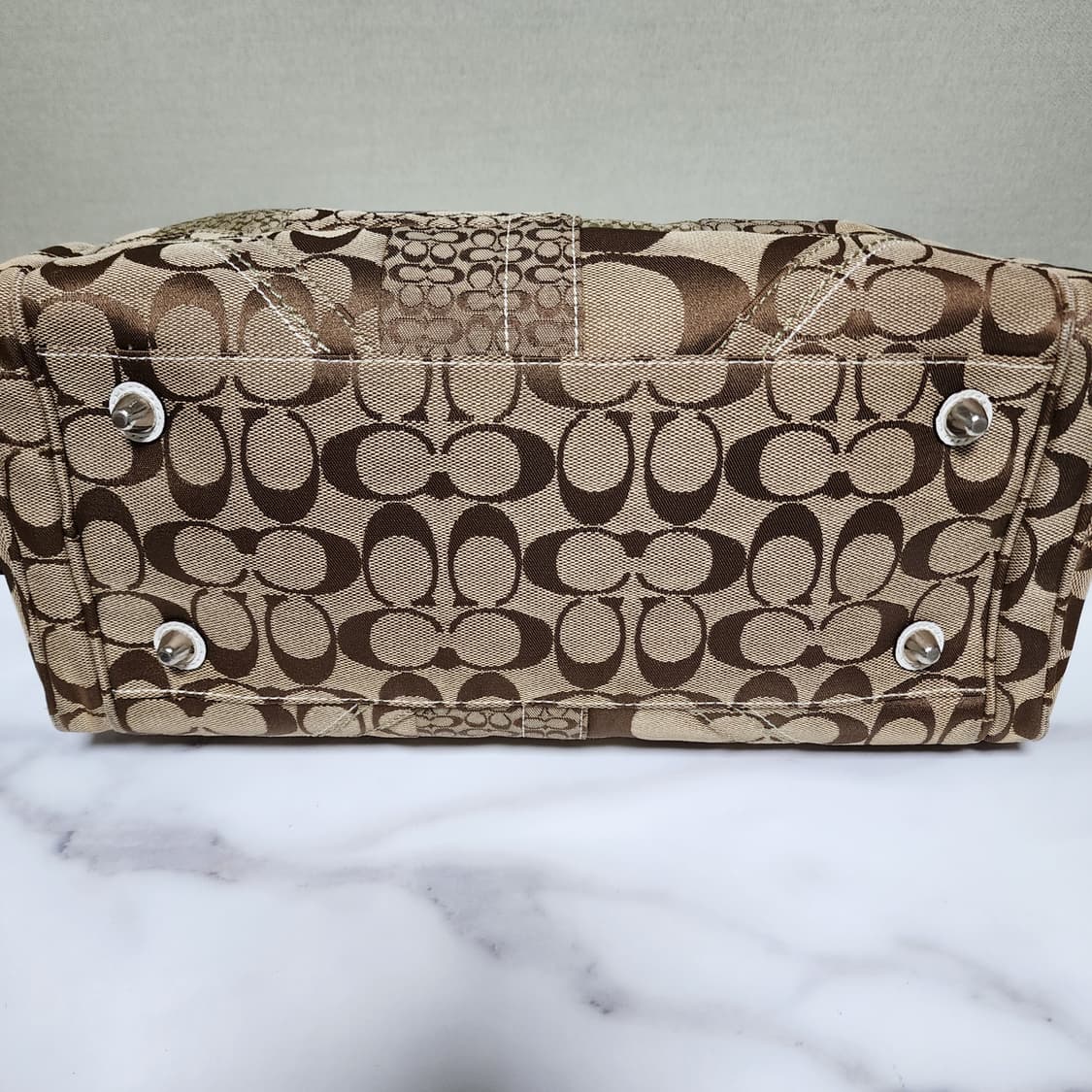 상태굿) 코치 보스톤 숄더백 상품이미지7