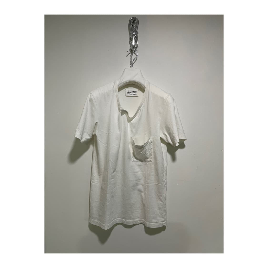 마틴 마르지엘라 루즈넥 티셔츠 상품이미지2