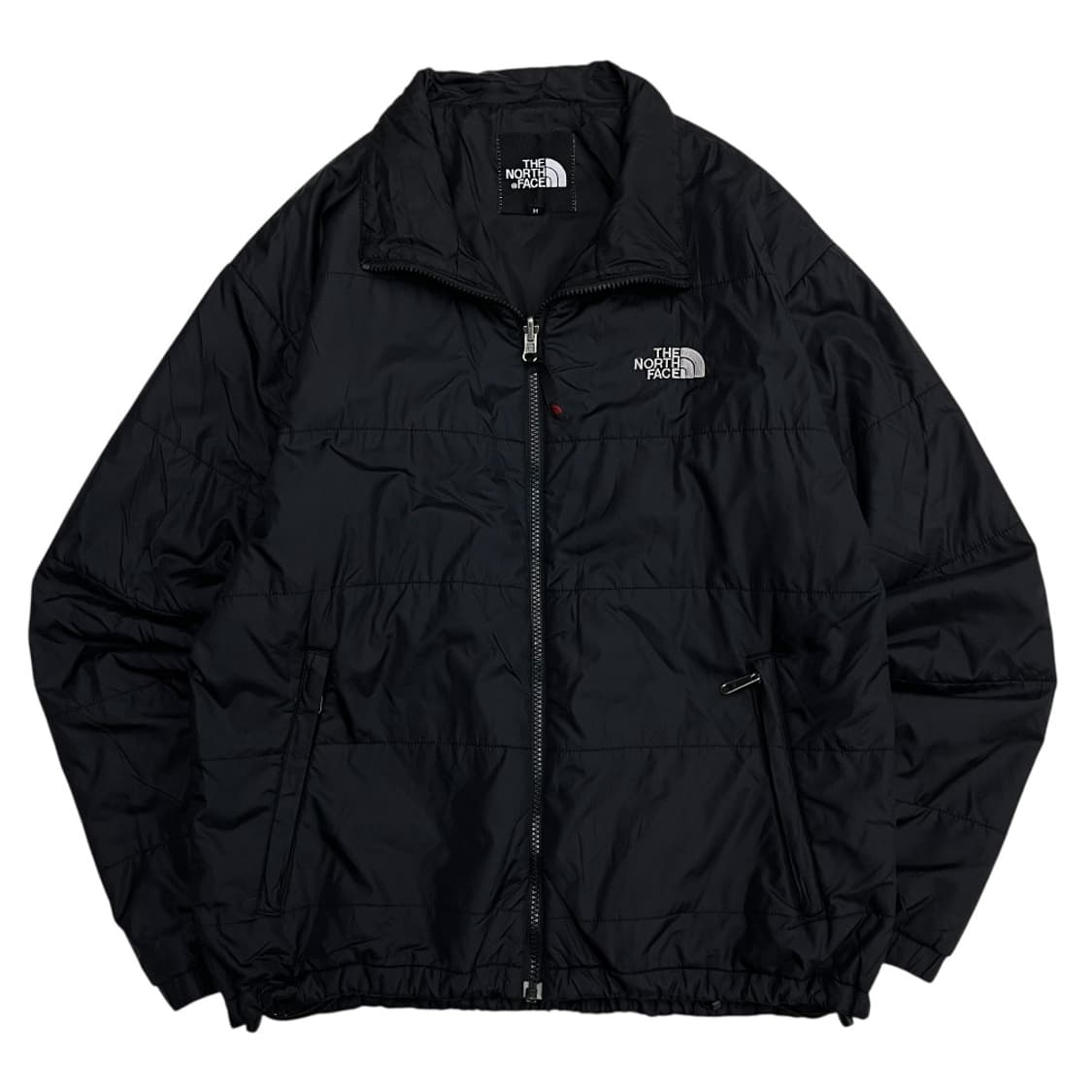 노스페이스 블랙 경량패딩 M ( 남녀공용 ) 상품이미지4